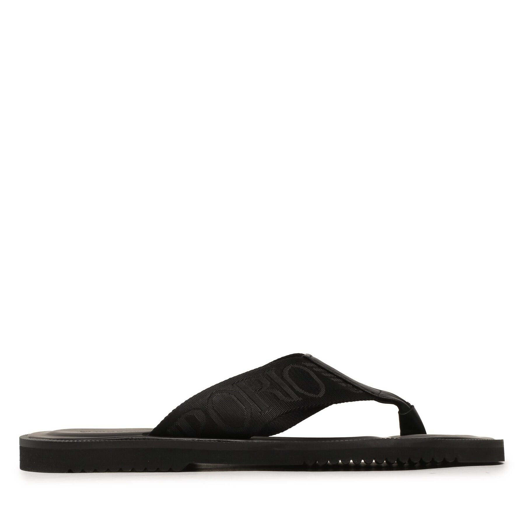 Emporio Armani Flip flop X4Q003 XN788 K001 Negru - Pled.ro