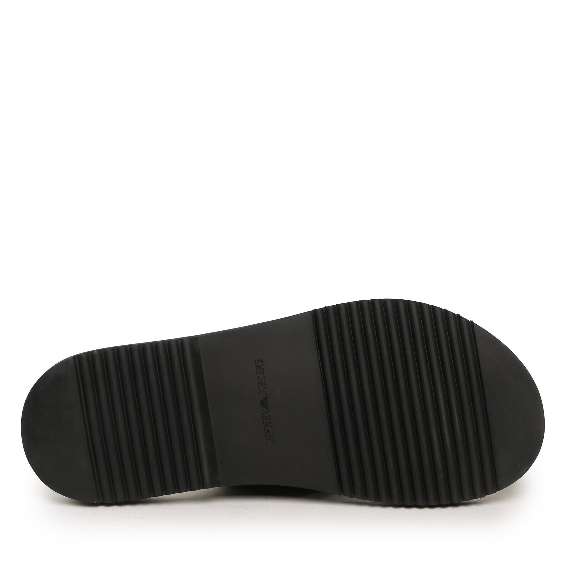 Emporio Armani Flip flop X4Q003 XN788 K001 Negru - Pled.ro