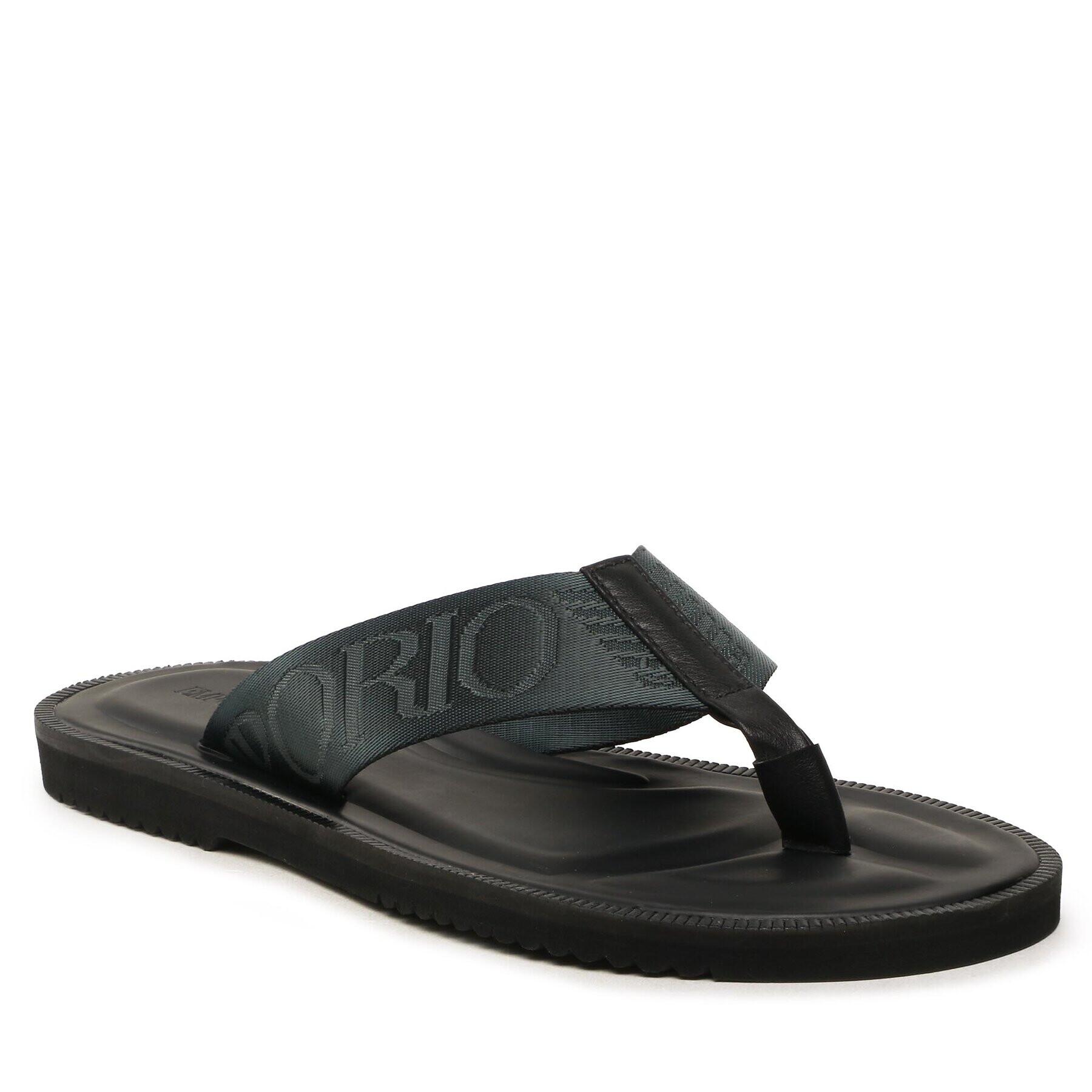 Emporio Armani Flip flop X4Q003 XN788 N975 Verde - Pled.ro