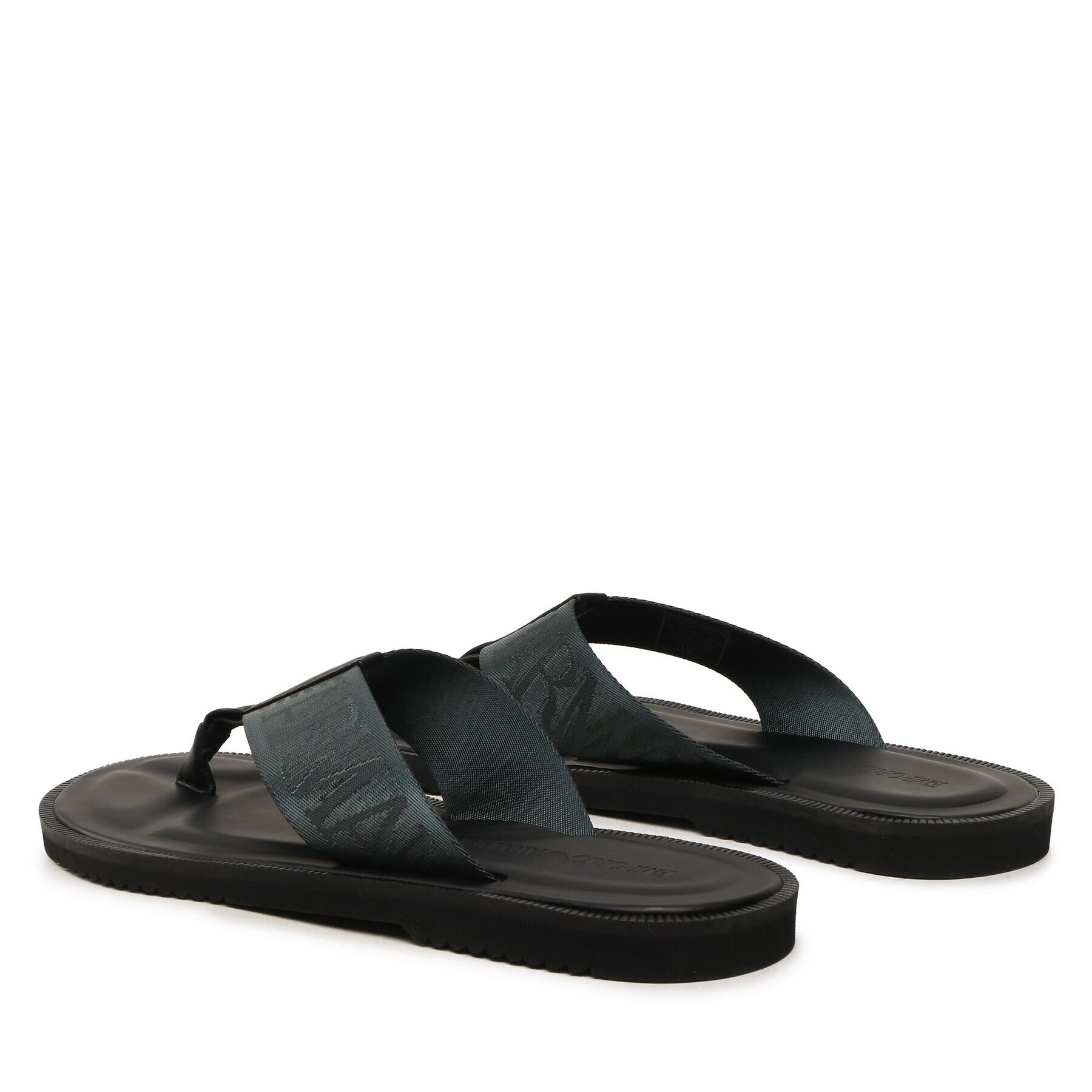 Emporio Armani Flip flop X4Q003 XN788 N975 Verde - Pled.ro