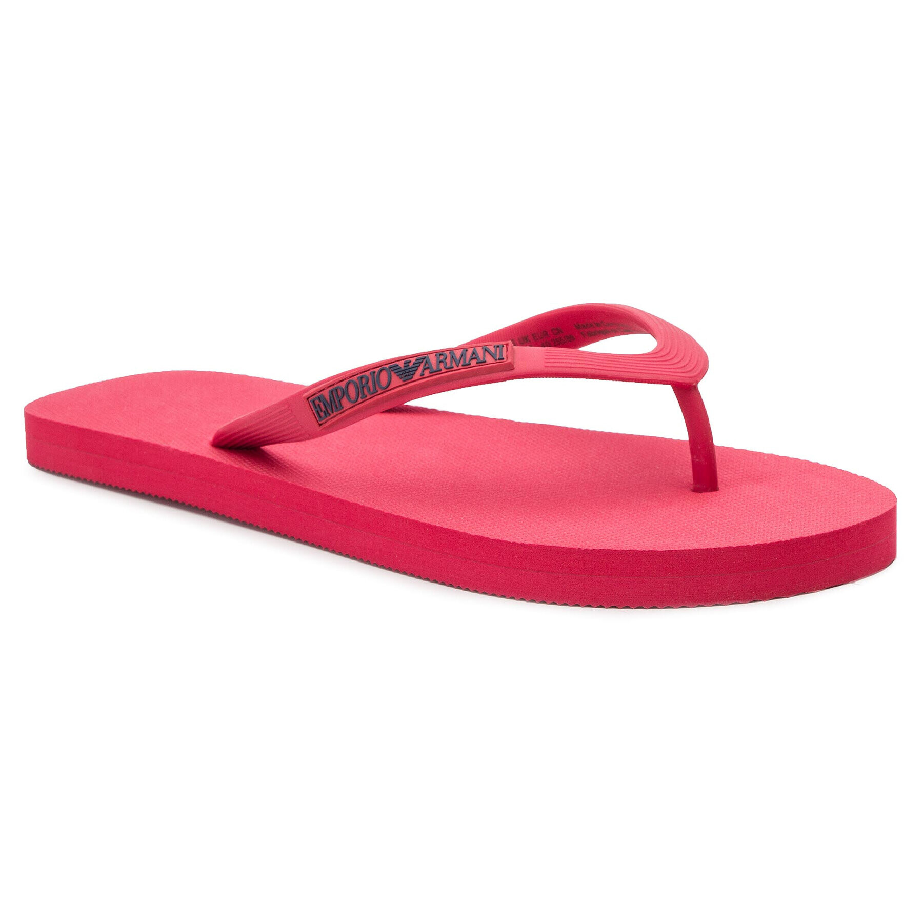 Emporio Armani Flip flop X4QS02 XL827 00029 Roșu - Pled.ro