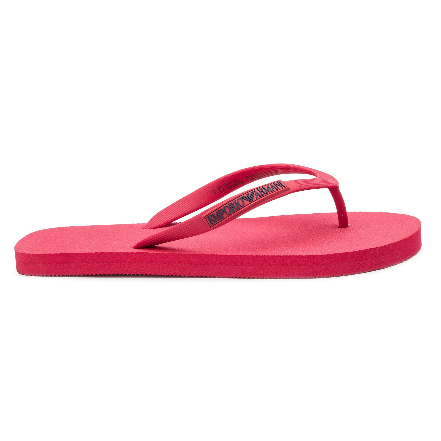 Emporio Armani Flip flop X4QS02 XL827 00029 Roșu - Pled.ro