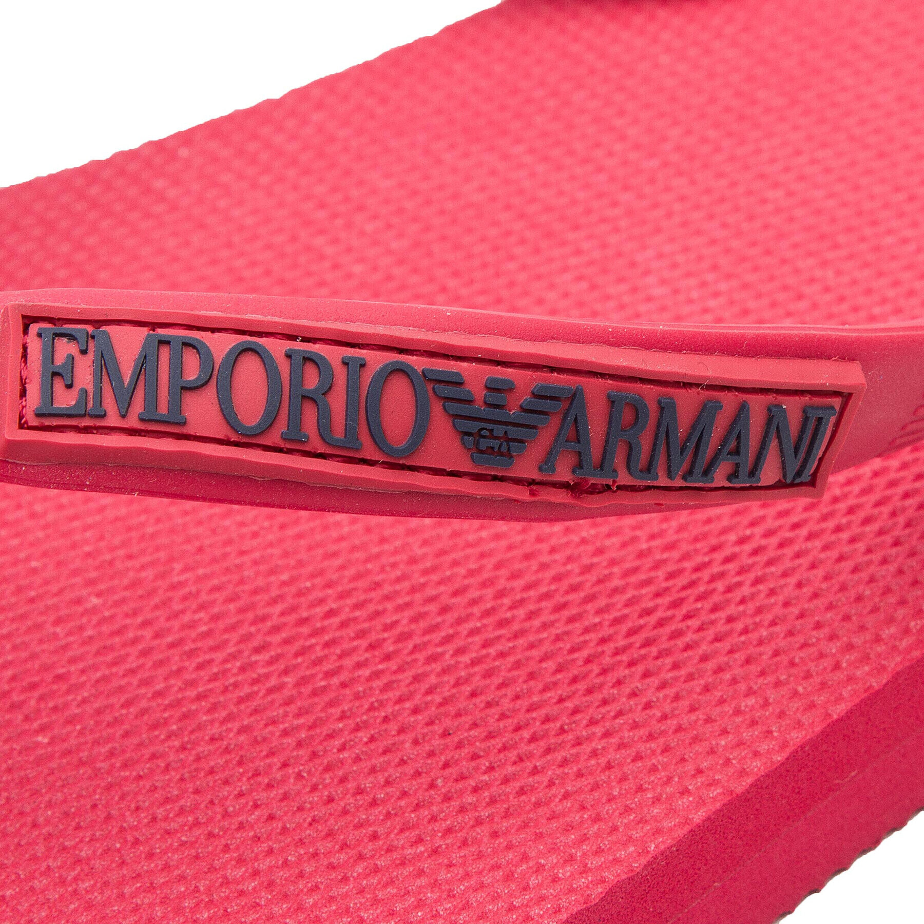 Emporio Armani Flip flop X4QS02 XL827 00029 Roșu - Pled.ro