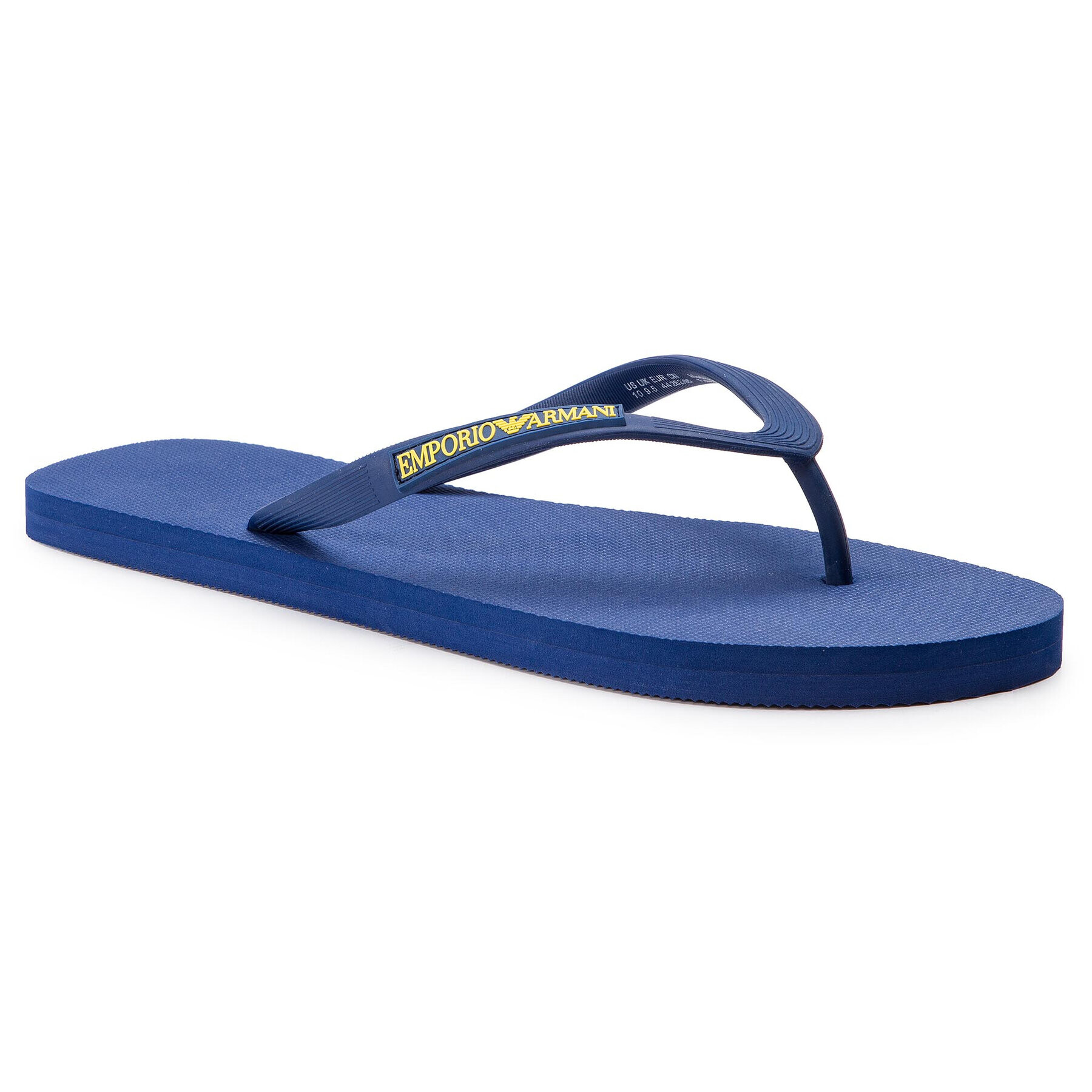 Emporio Armani Flip flop X4QS02 XL827 00285 Bleumarin - Pled.ro