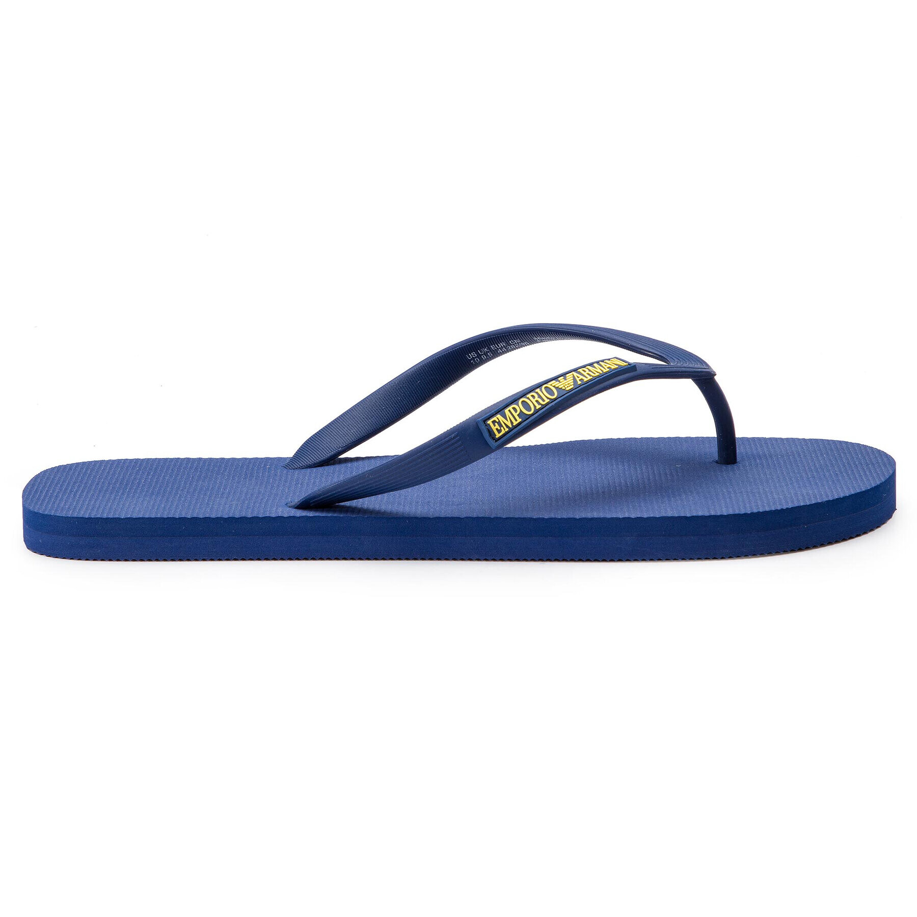 Emporio Armani Flip flop X4QS02 XL827 00285 Bleumarin - Pled.ro