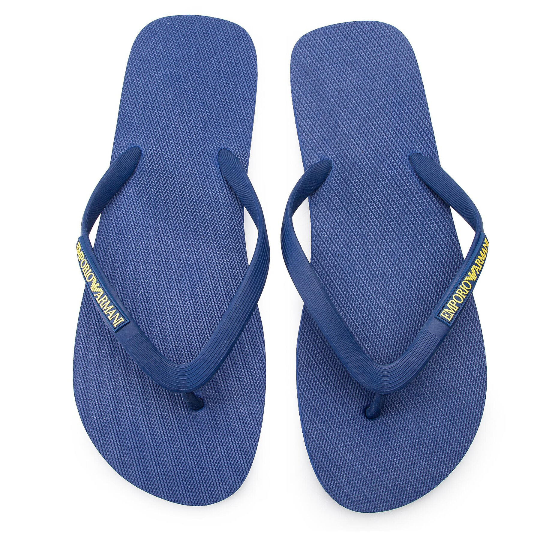 Emporio Armani Flip flop X4QS02 XL827 00285 Bleumarin - Pled.ro