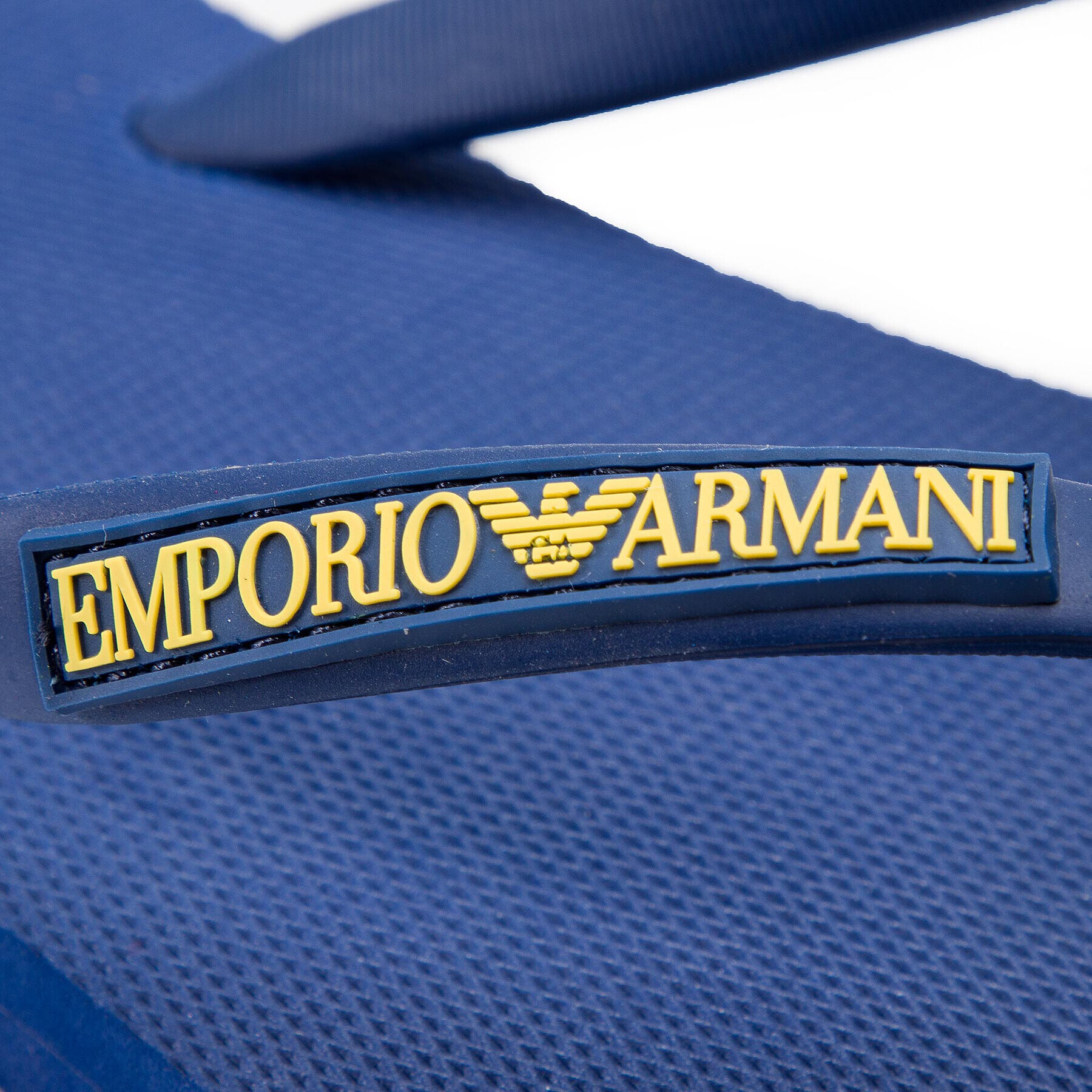 Emporio Armani Flip flop X4QS02 XL827 00285 Bleumarin - Pled.ro