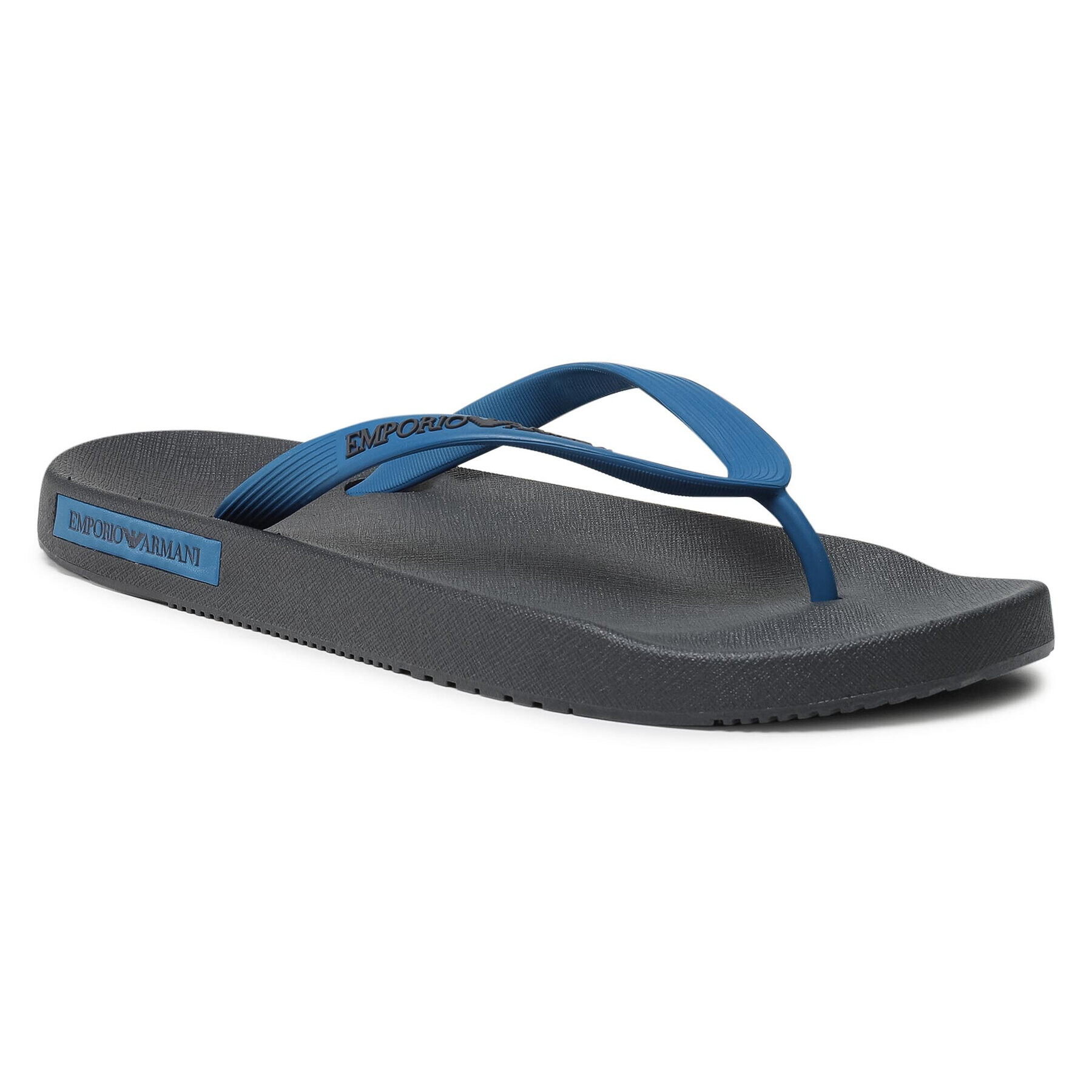 Emporio Armani Flip flop X4QS03 XM290 N601 Albastru - Pled.ro