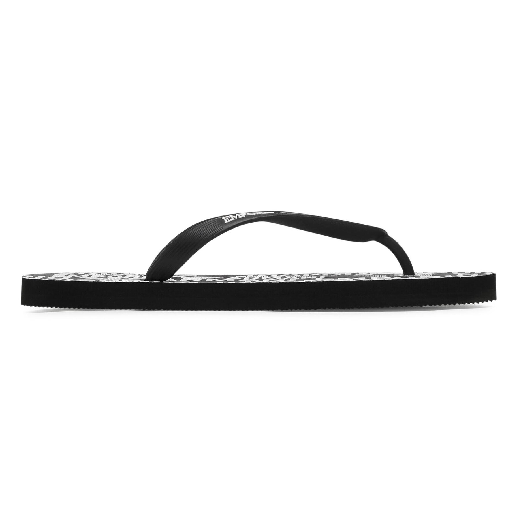 Emporio Armani Flip flop X4QS04 XM763 N603 Negru - Pled.ro