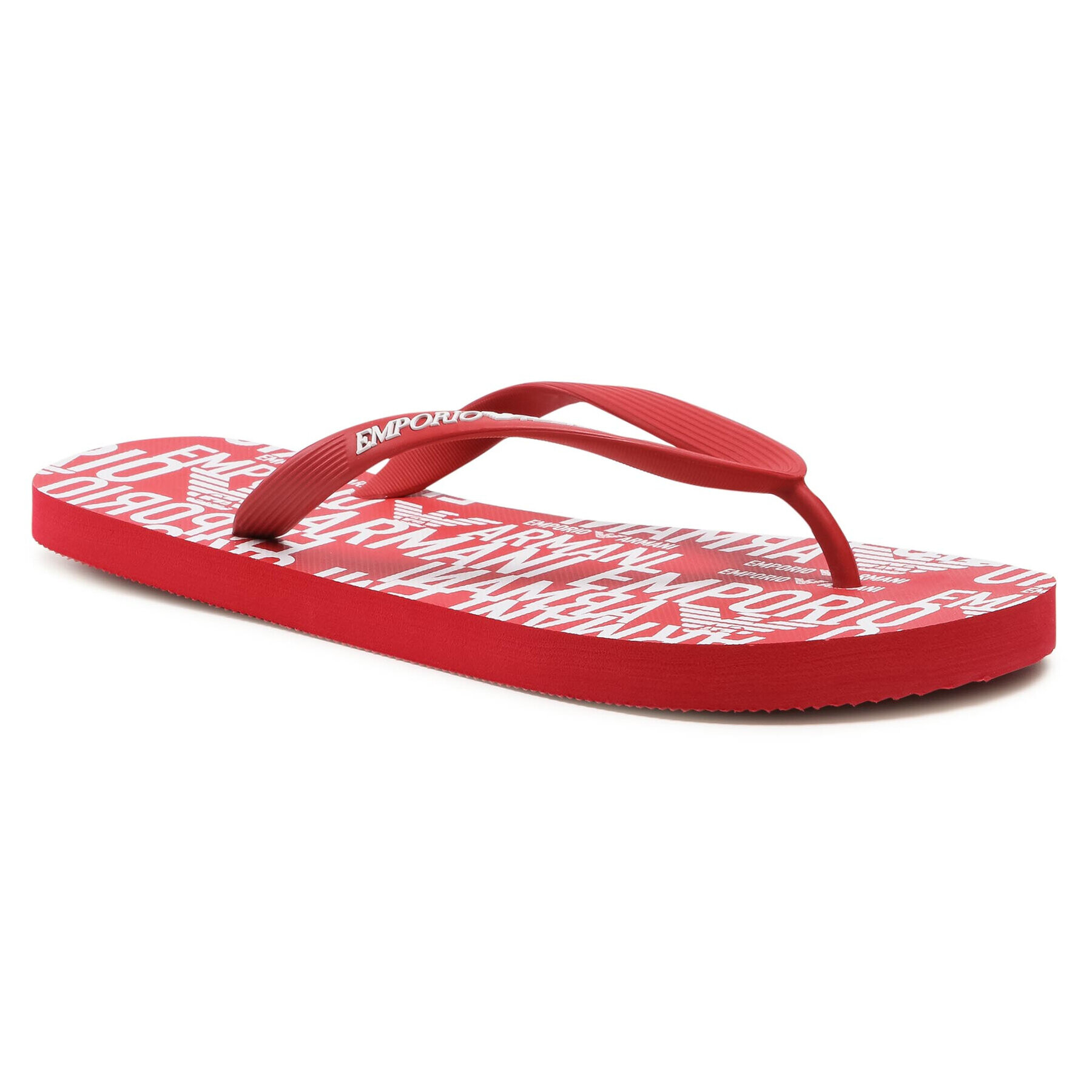 Emporio Armani Flip flop X4QS04 XM763 N604 Roșu - Pled.ro