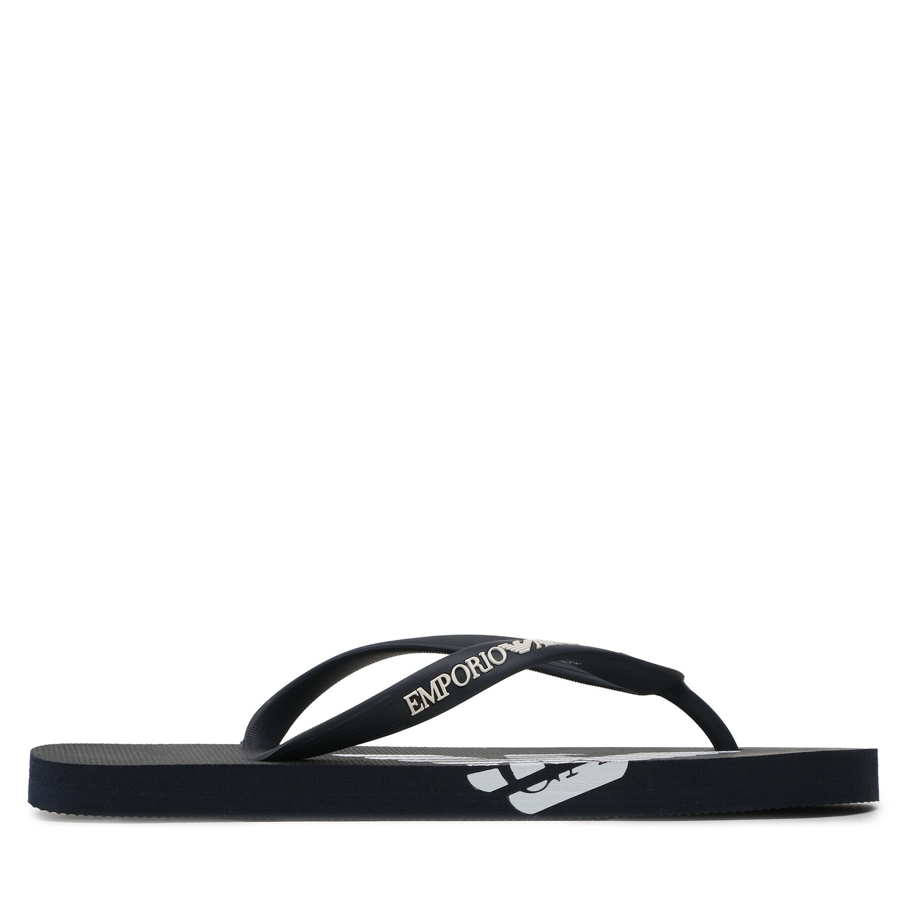 Emporio Armani Flip flop XVQS06 XN746 00285 Bleumarin - Pled.ro