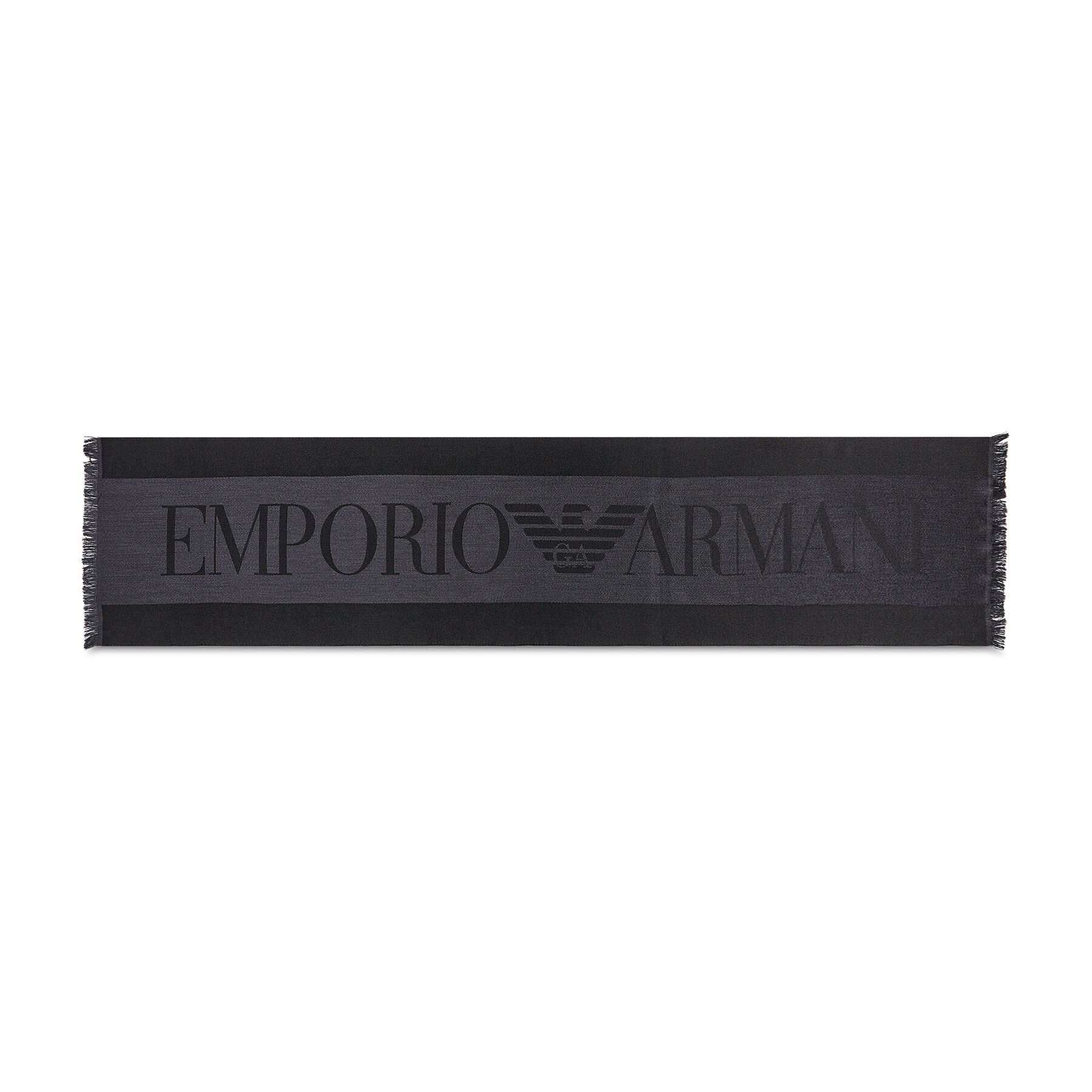 Emporio Armani Fular 625007 CC307 10220 Negru - Pled.ro