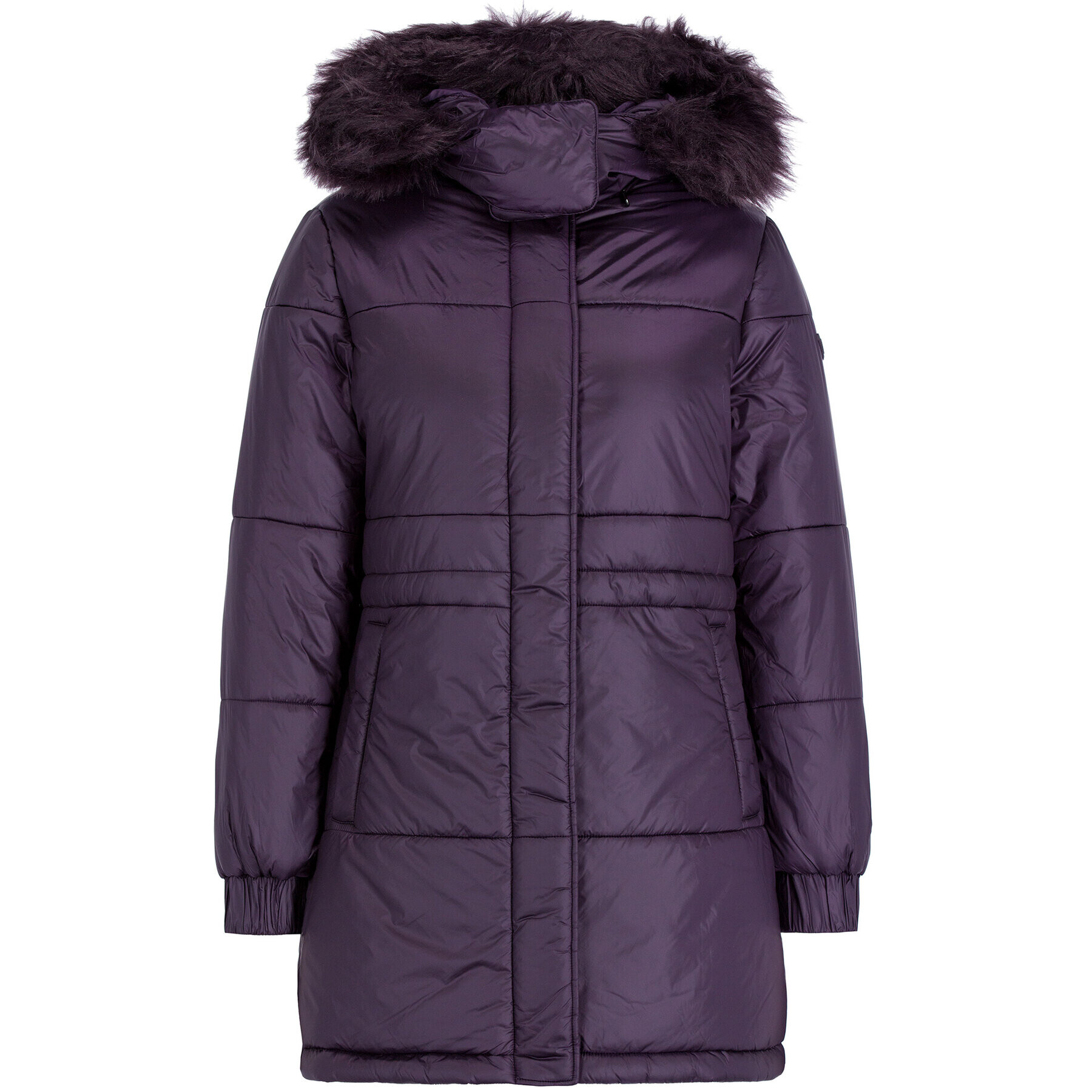 Emporio Armani Geacă din puf 6G2L77 2NUNZ 0825 Violet Regular Fit - Pled.ro