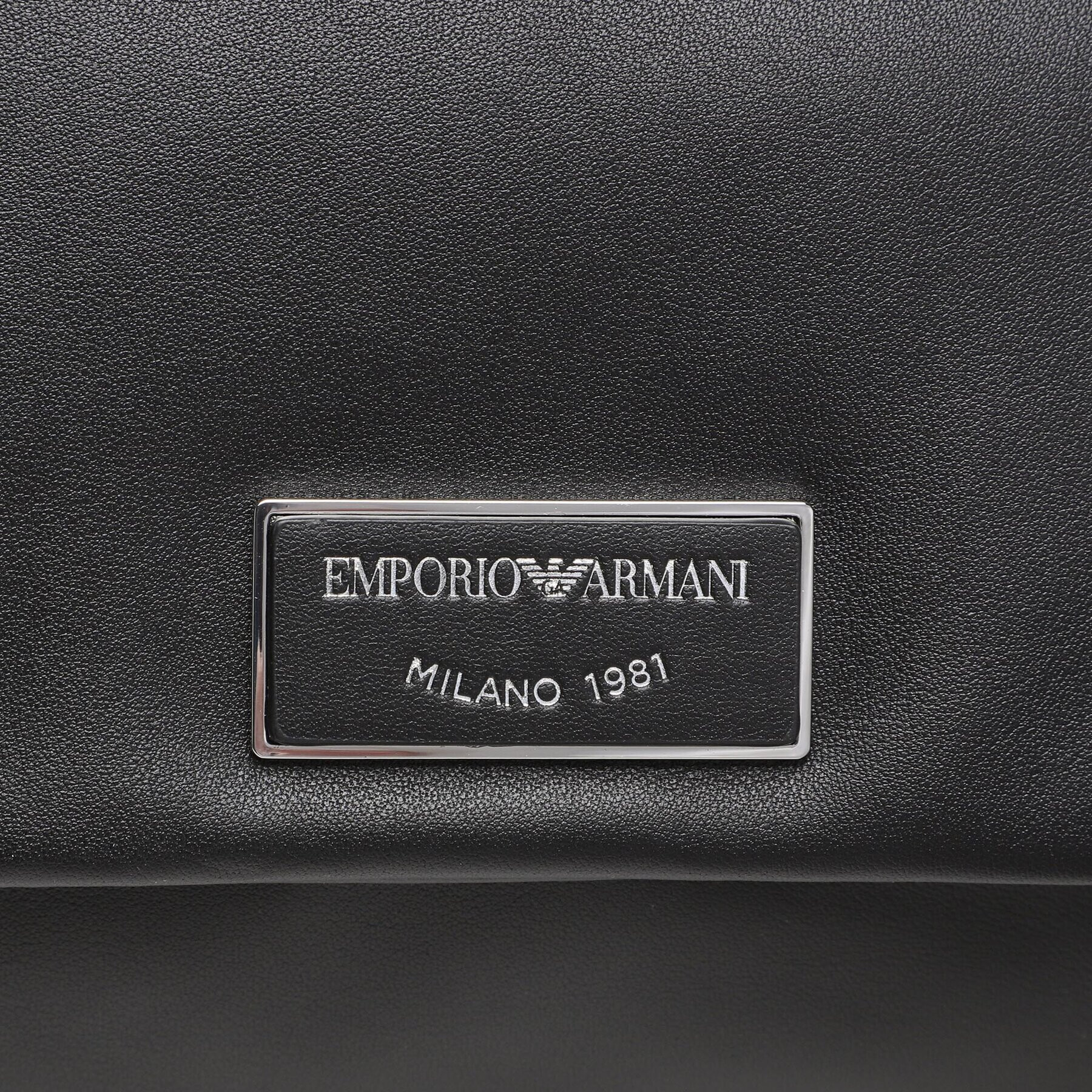 Emporio Armani Geantă licow Negru - Pled.ro