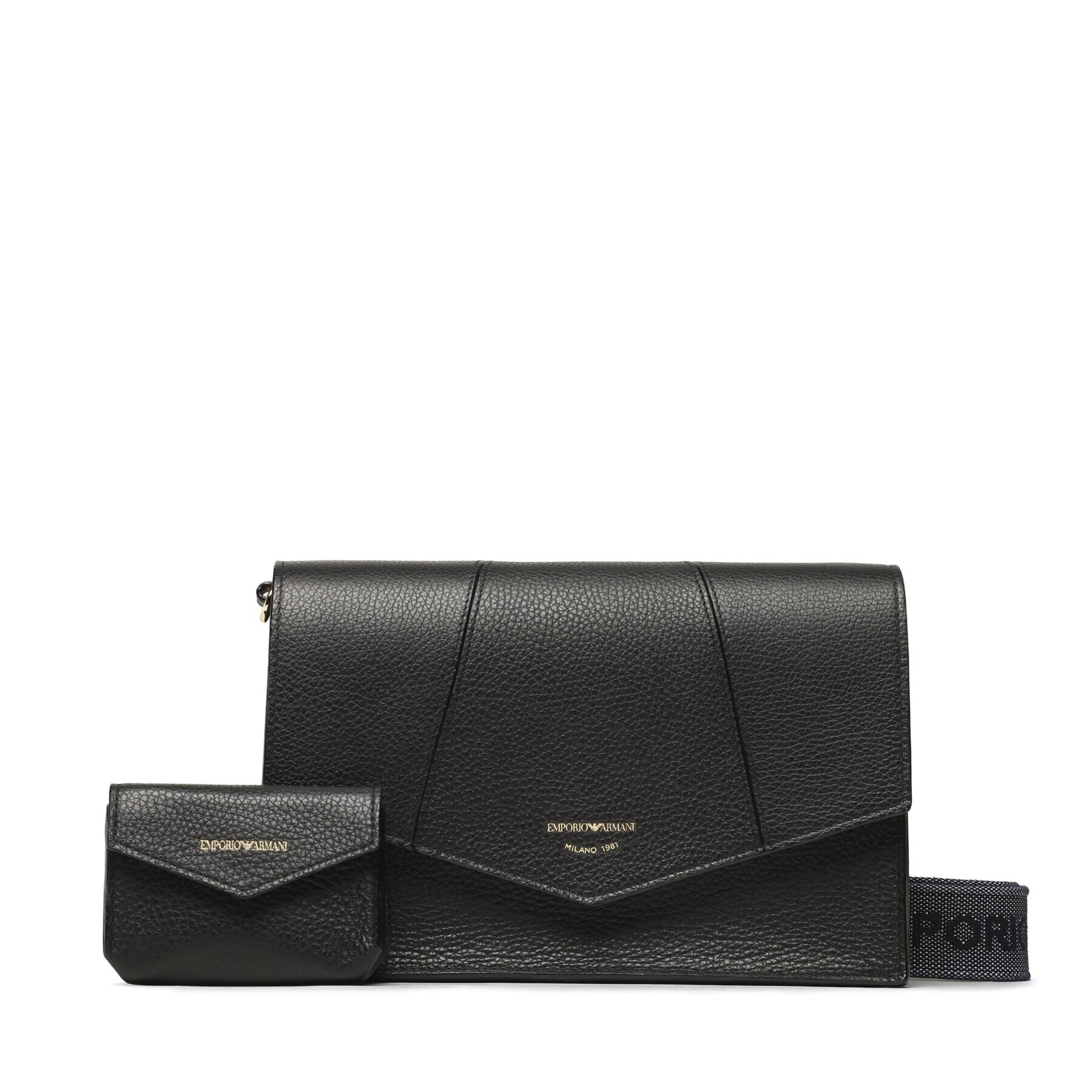 Emporio Armani Geantă Y3B192 Y350B 80001 Negru - Pled.ro