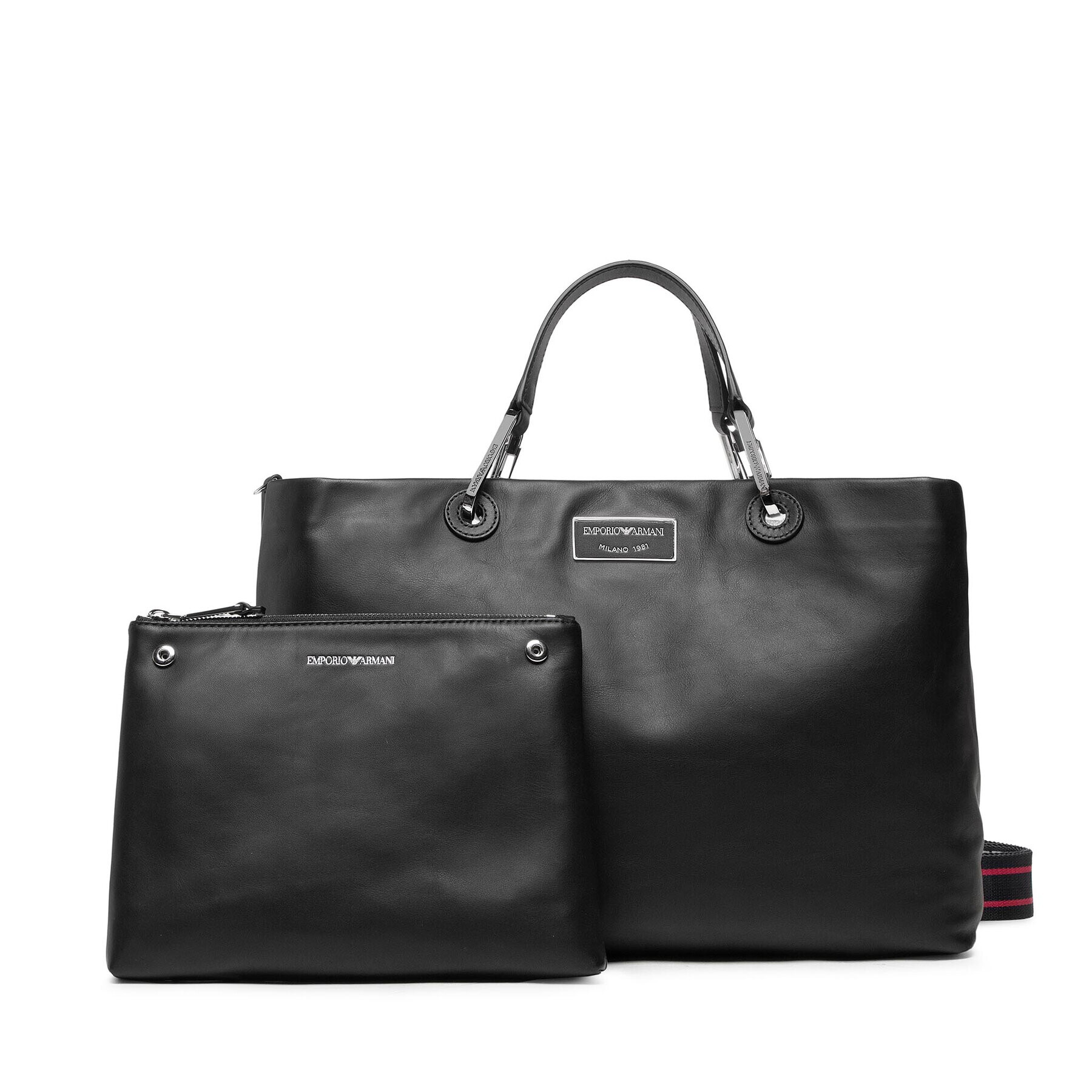 Emporio Armani Geantă Y3D165 Y478E 80001 Negru - Pled.ro