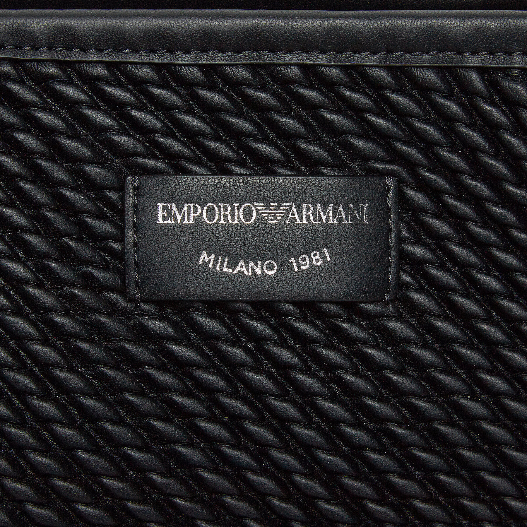 Emporio Armani Geantă Y3D165 YVZ9I 80001 Negru - Pled.ro