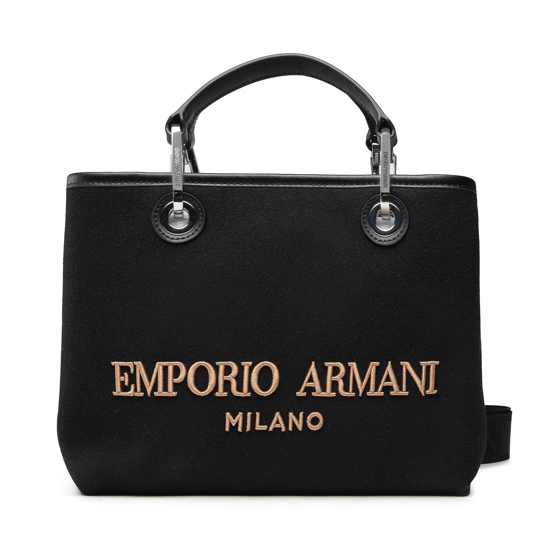 Emporio Armani Geantă Y3D166 Y333E 85905 Negru - Pled.ro