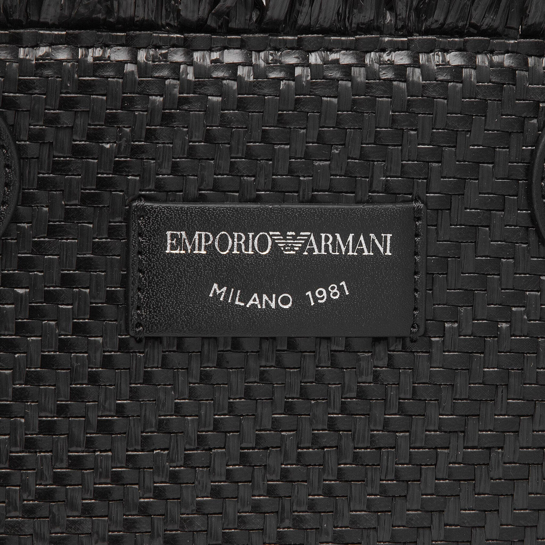 Emporio Armani Geantă Y3D166 Y398E 81386 Negru - Pled.ro