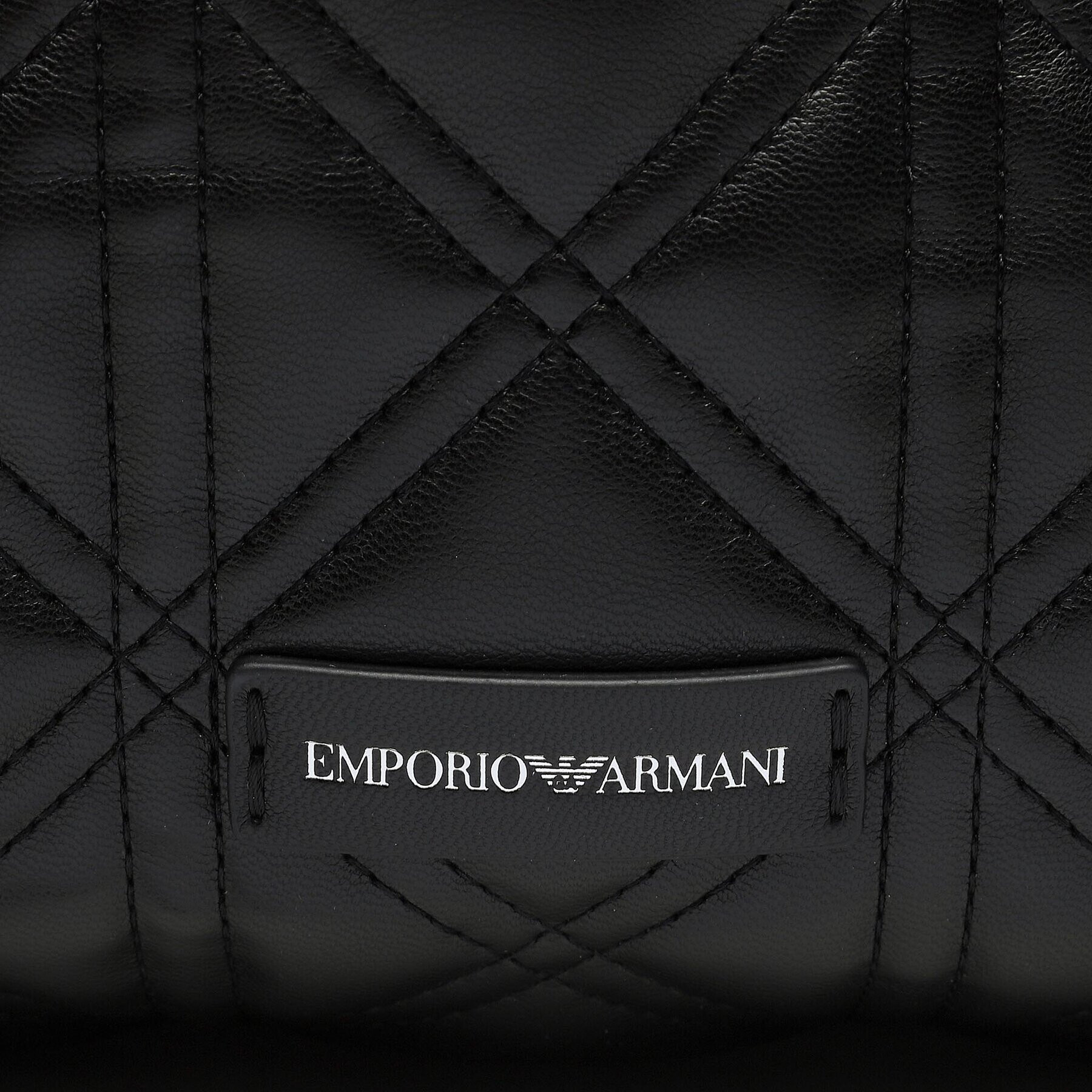 Emporio Armani Geantă Y3D265 YWL2E 80001 Negru - Pled.ro