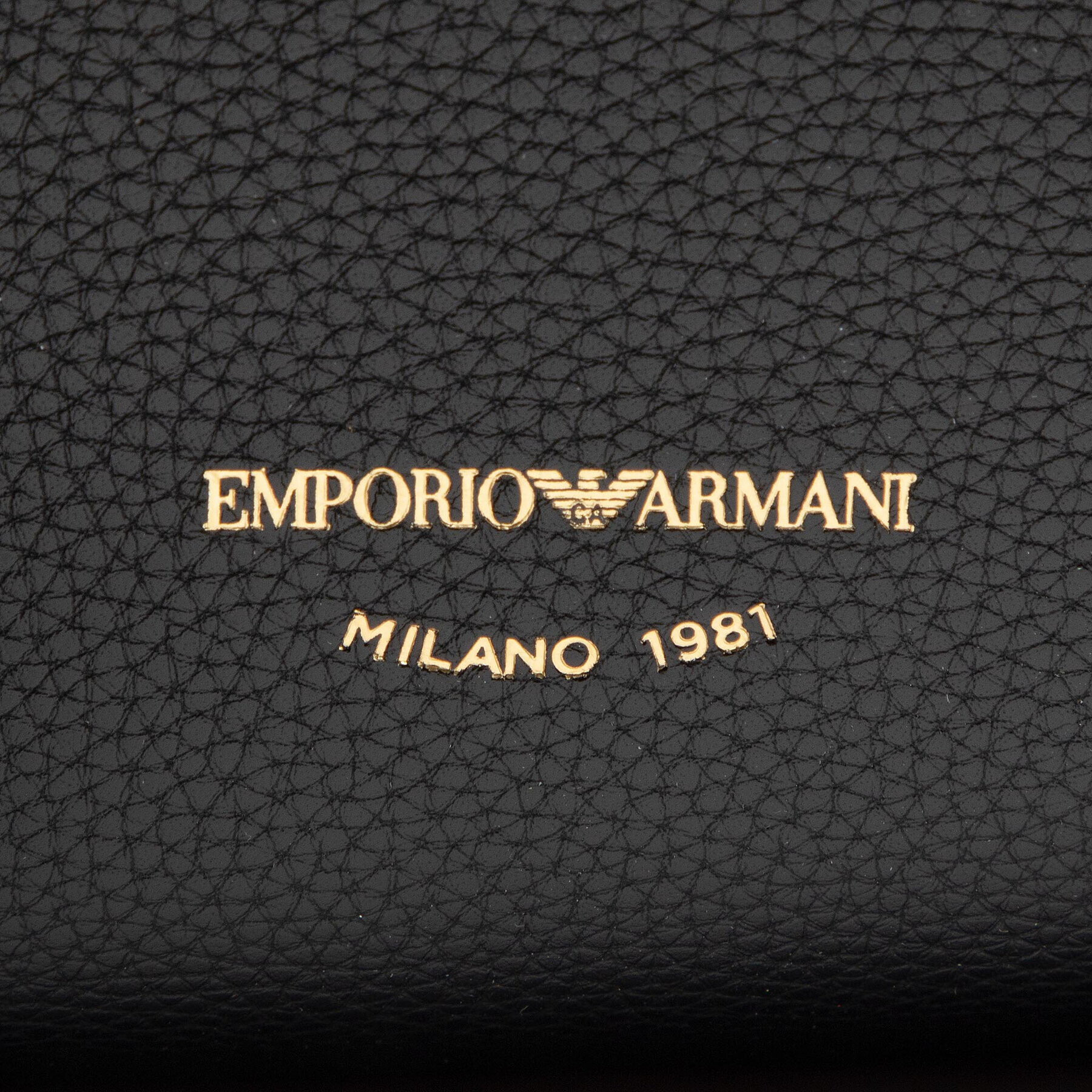 Emporio Armani Geantă Y3E168 YFO5B 85218 Negru - Pled.ro