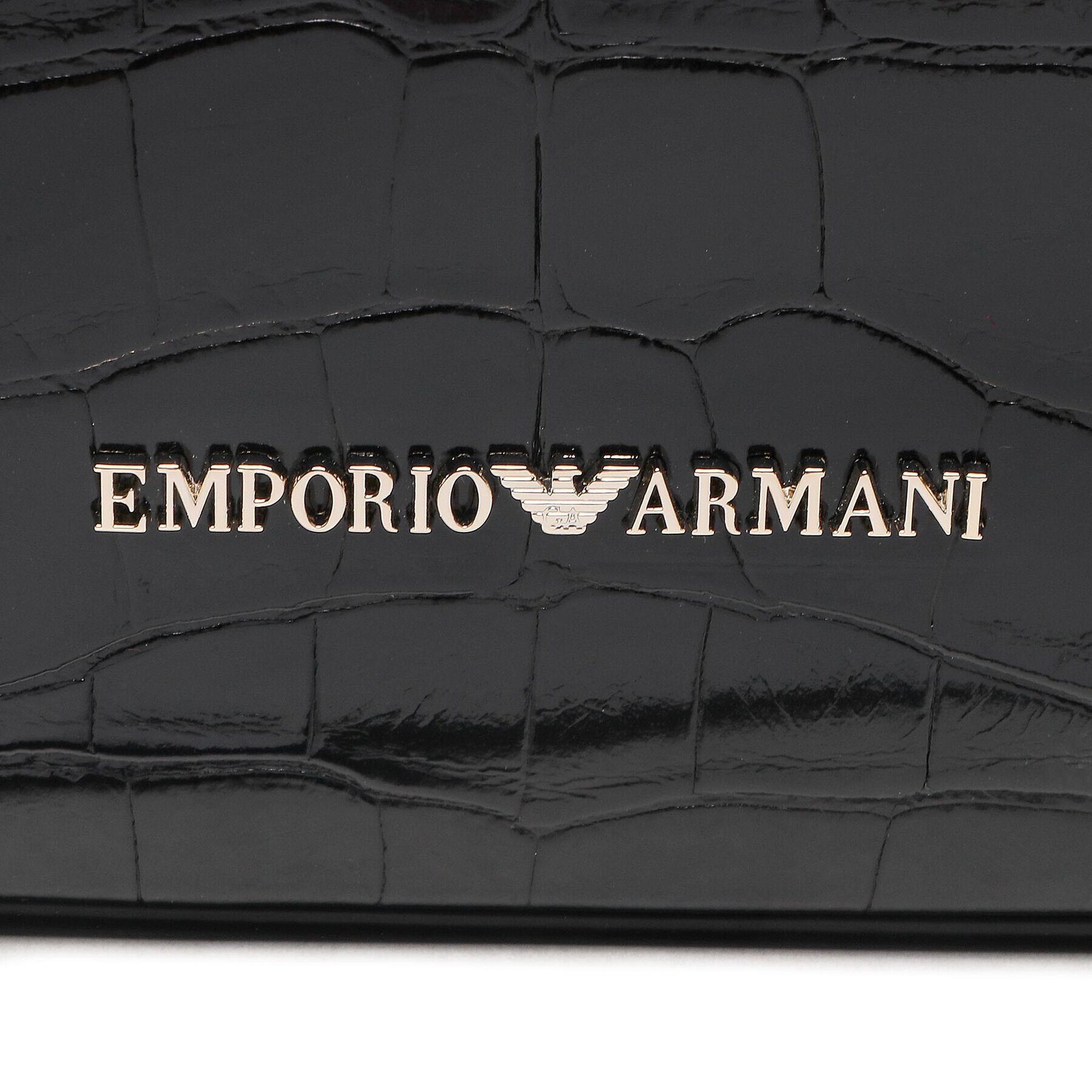 Emporio Armani Geantă Y3E225 Negru - Pled.ro