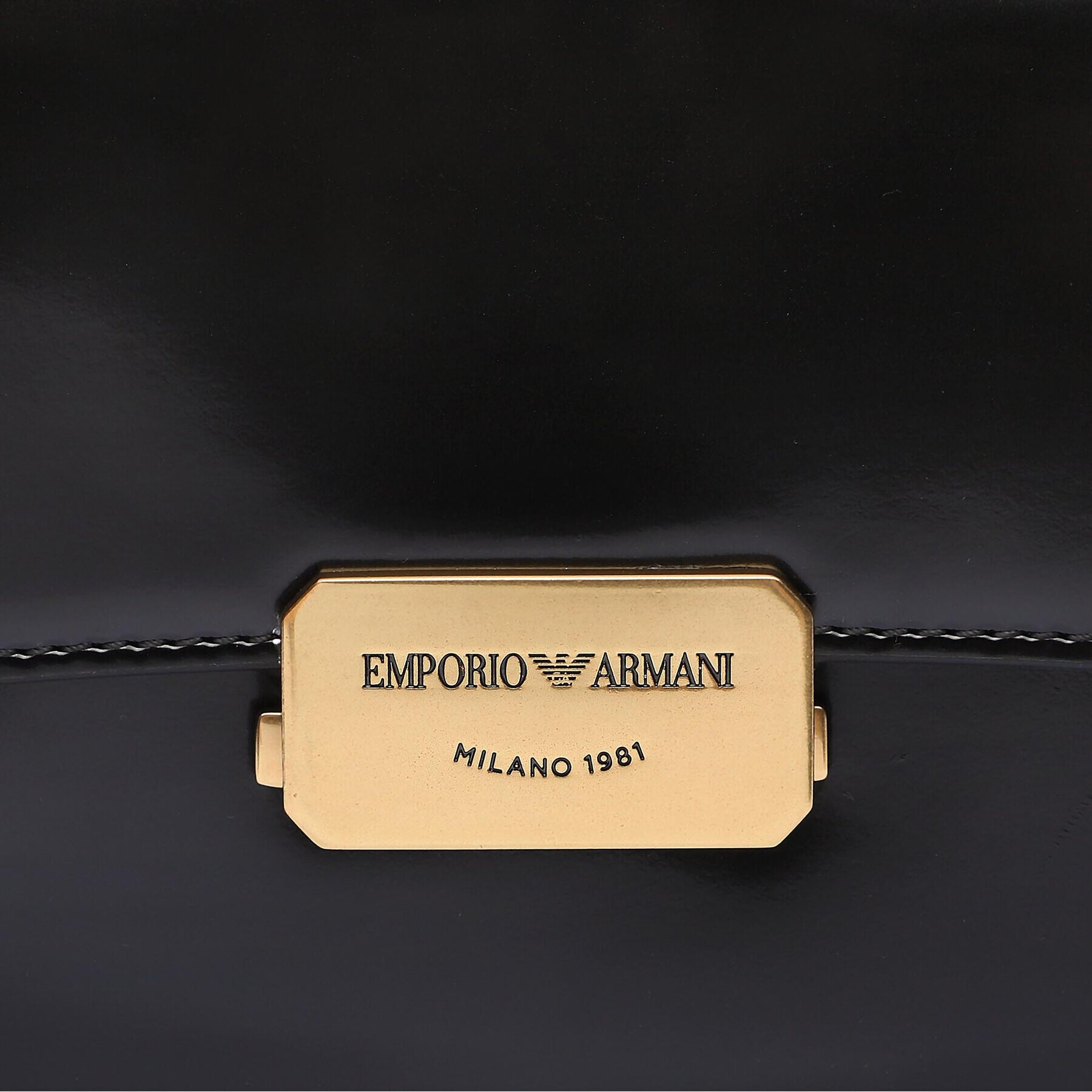 Emporio Armani Geantă Y3E226 YWE2D 80001 Negru - Pled.ro