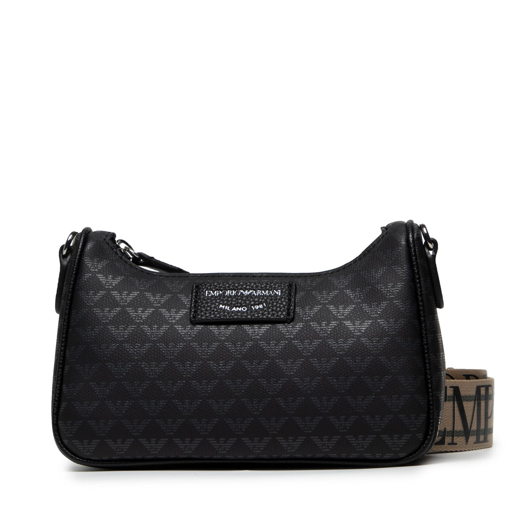 Emporio Armani Geantă Y3H274 Y345E 80001 Negru - Pled.ro