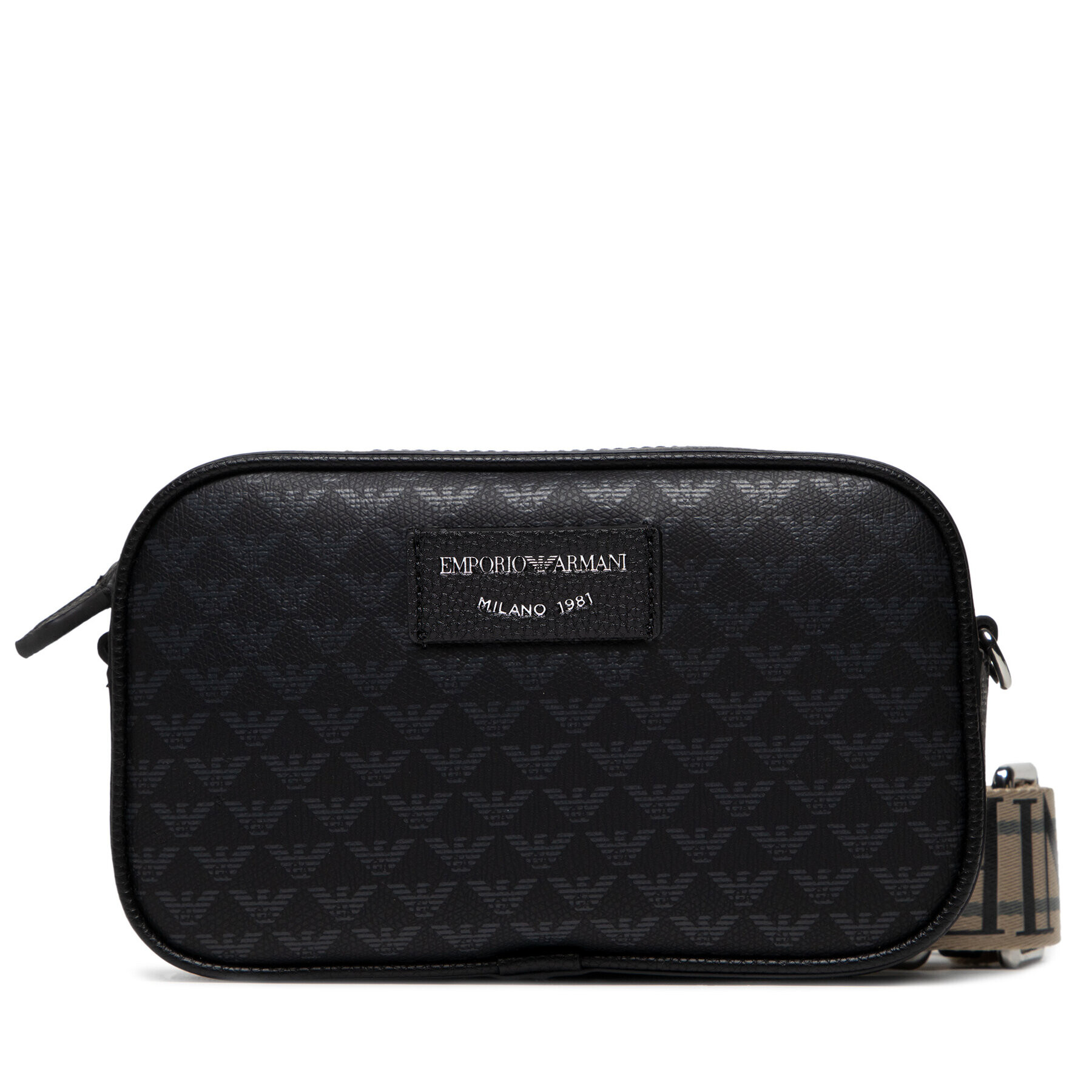 Emporio Armani Geantă Y3H276 Y345E 80001 Negru - Pled.ro