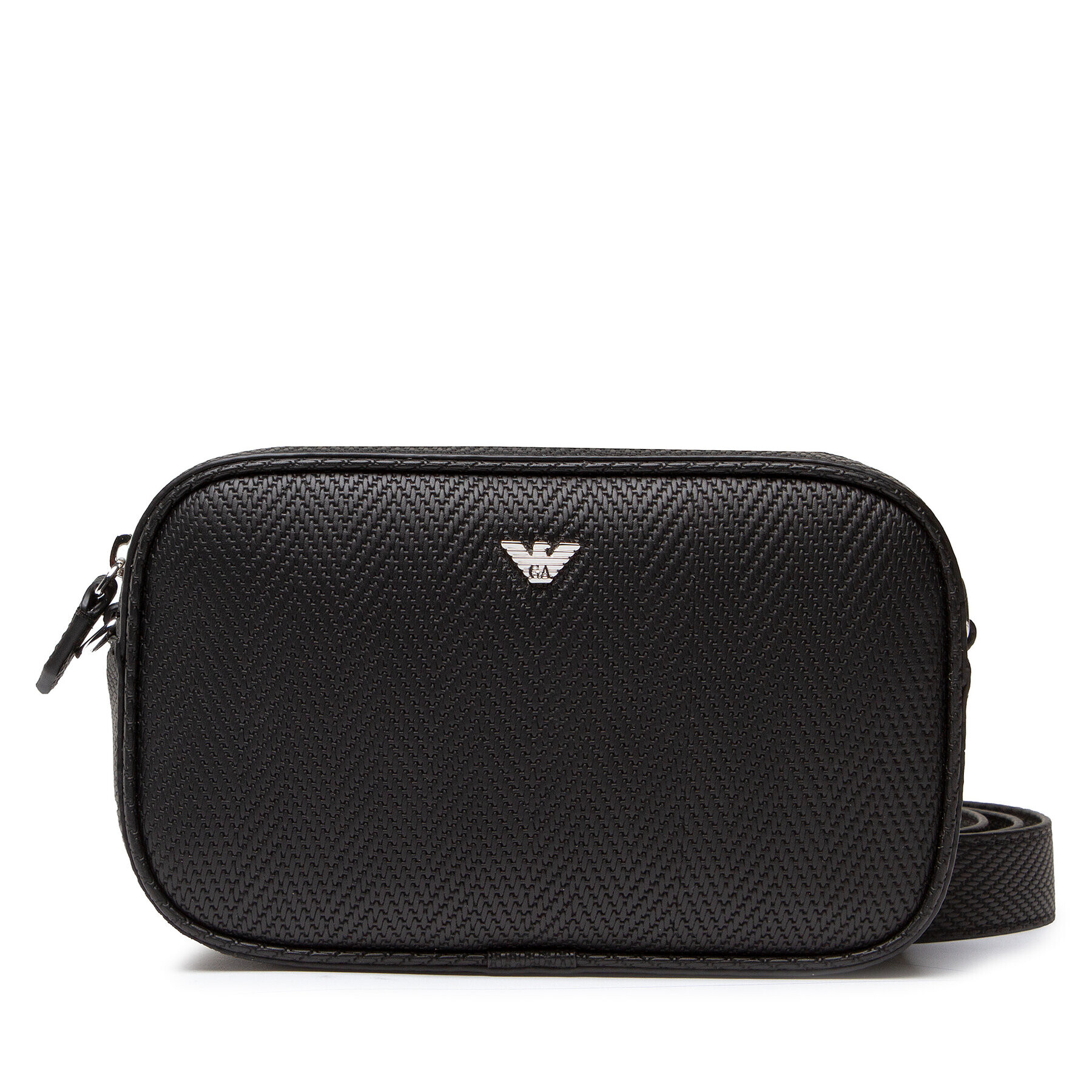 Emporio Armani Geantă Y3H276 Y411E 80001 Negru - Pled.ro