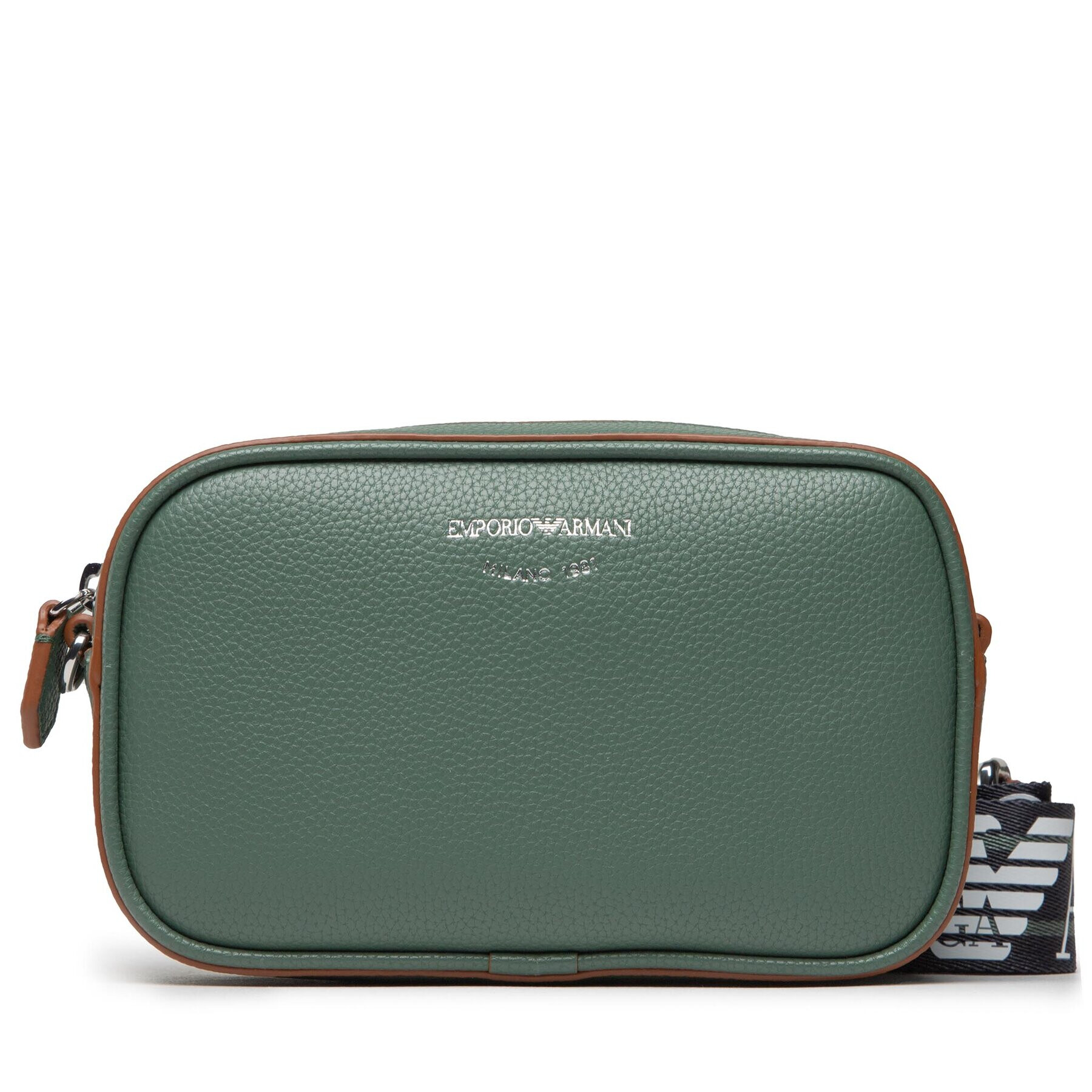 Emporio Armani Geantă Y3H276 YFO5E 81328 Verde - Pled.ro