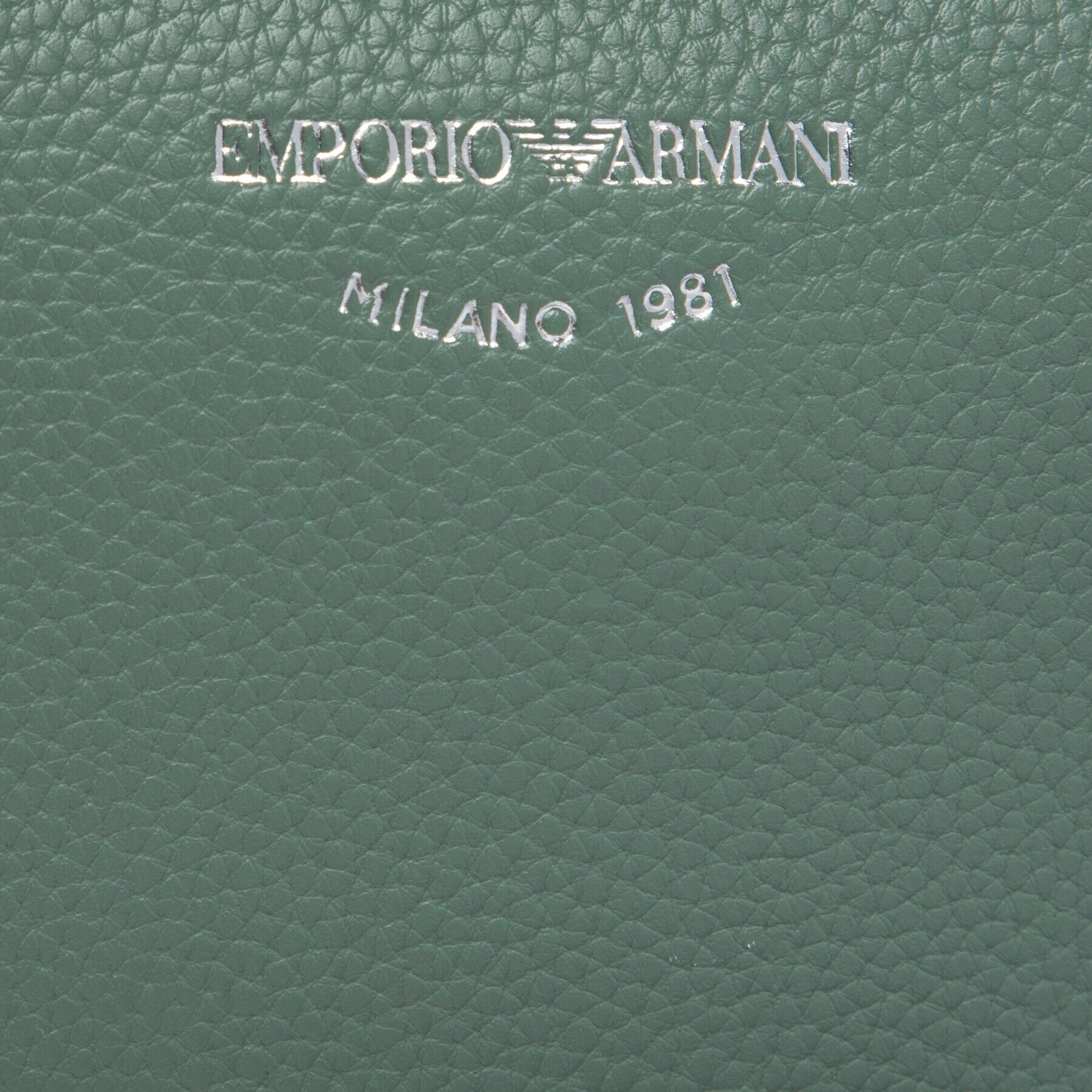 Emporio Armani Geantă Y3H276 YFO5E 81328 Verde - Pled.ro