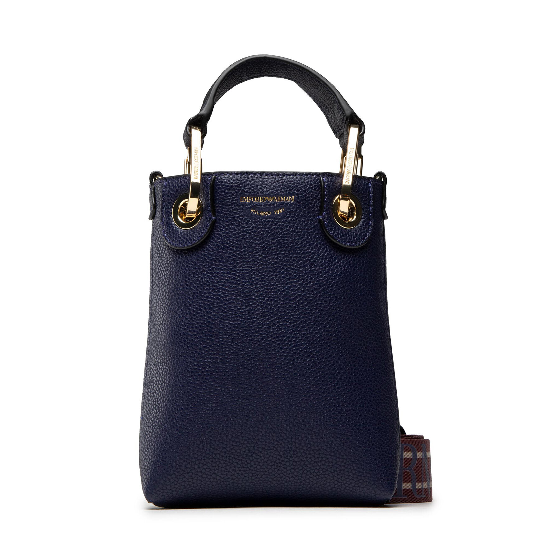 Emporio Armani Geantă Y3H277 YFO5B 85900 Bleumarin - Pled.ro