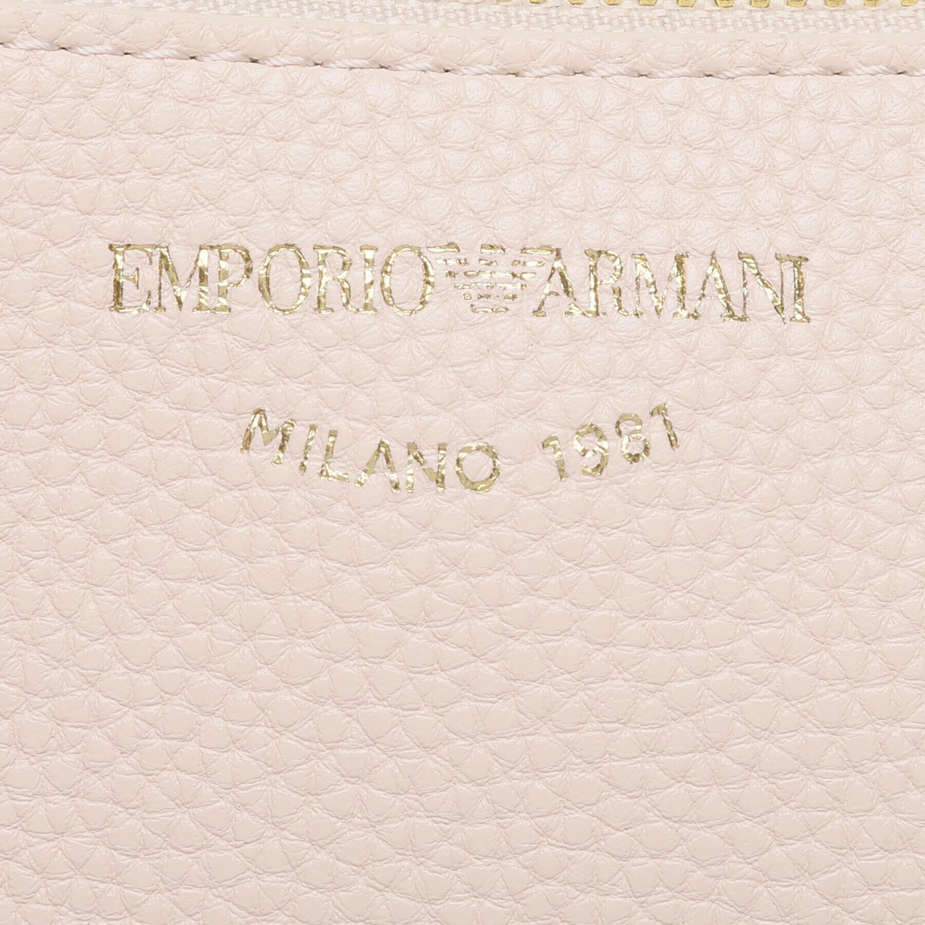 Emporio Armani Geantă Y3H293 YFO5B 88820 Bej - Pled.ro