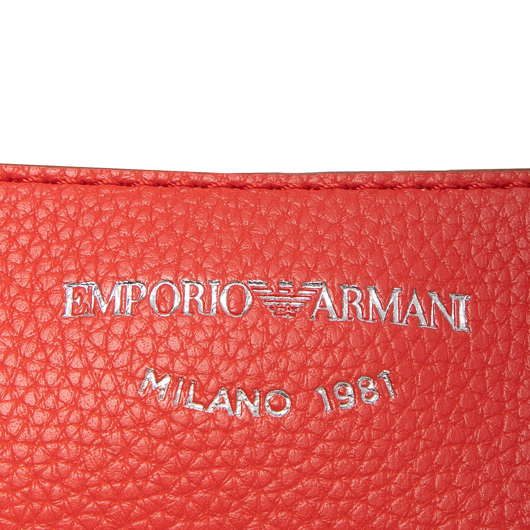 Emporio Armani Geantă Y3H293 YFO5E 87795 Roșu - Pled.ro