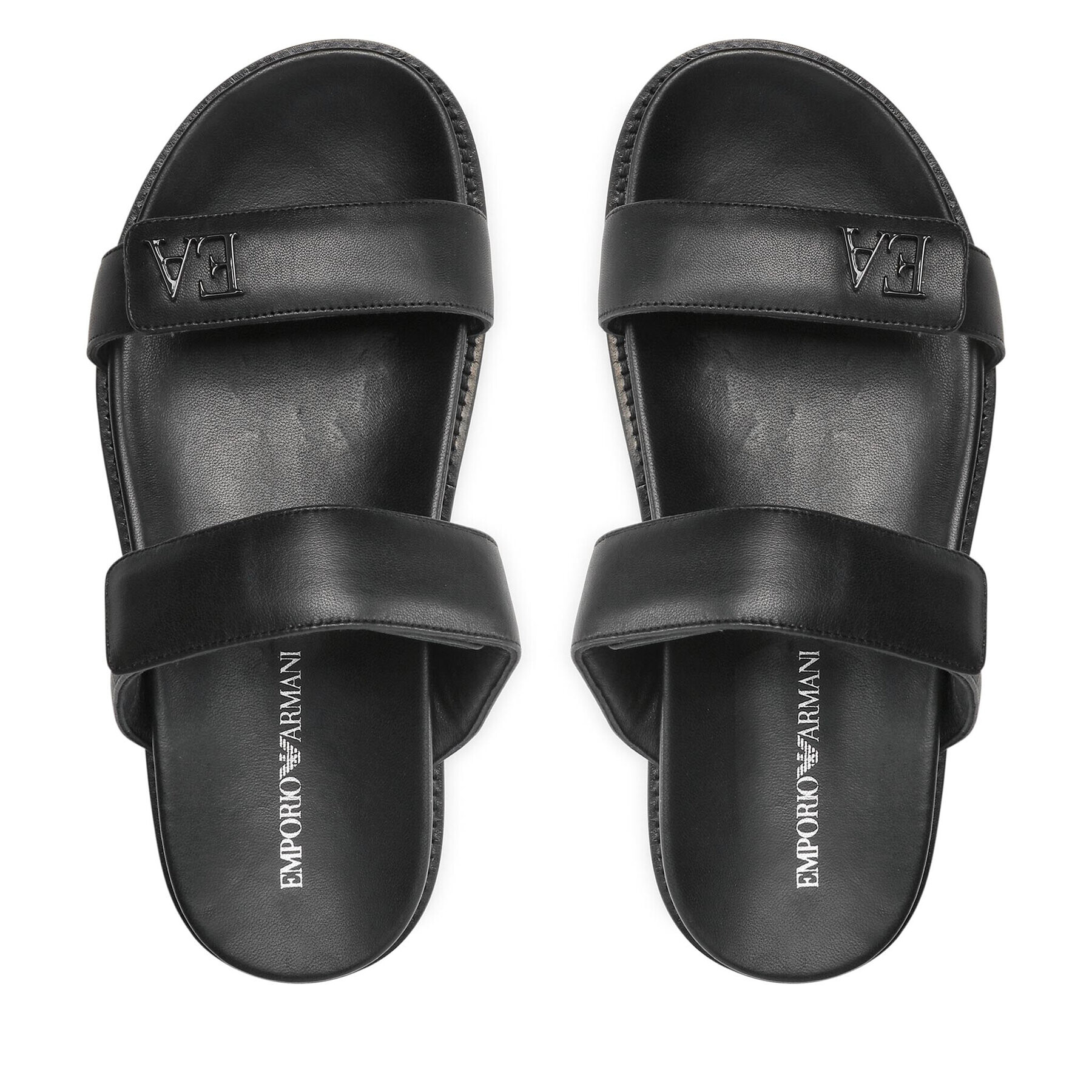 Emporio Armani Șlapi X3P778 XF271 00002 Negru - Pled.ro