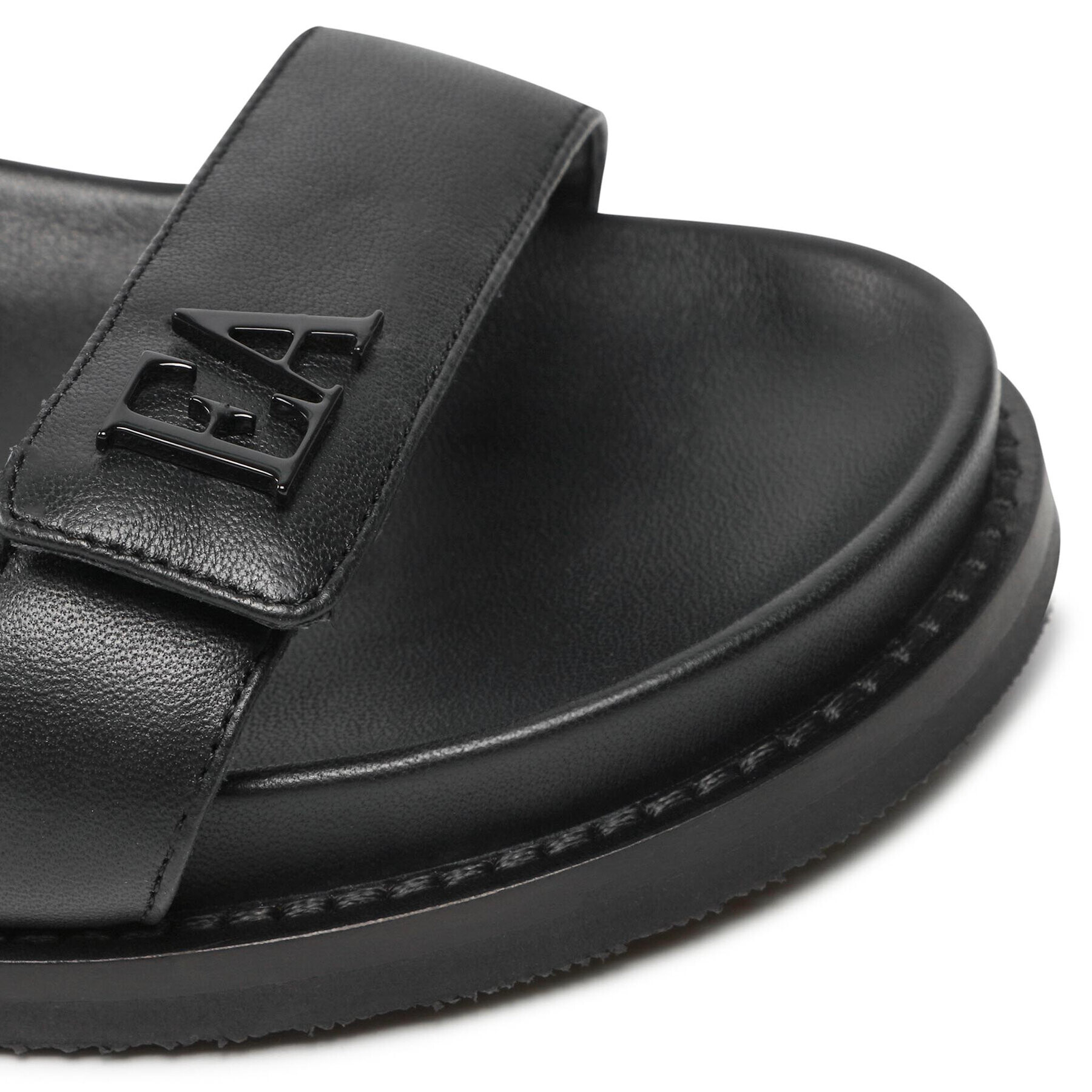 Emporio Armani Șlapi X3P778 XF271 00002 Negru - Pled.ro