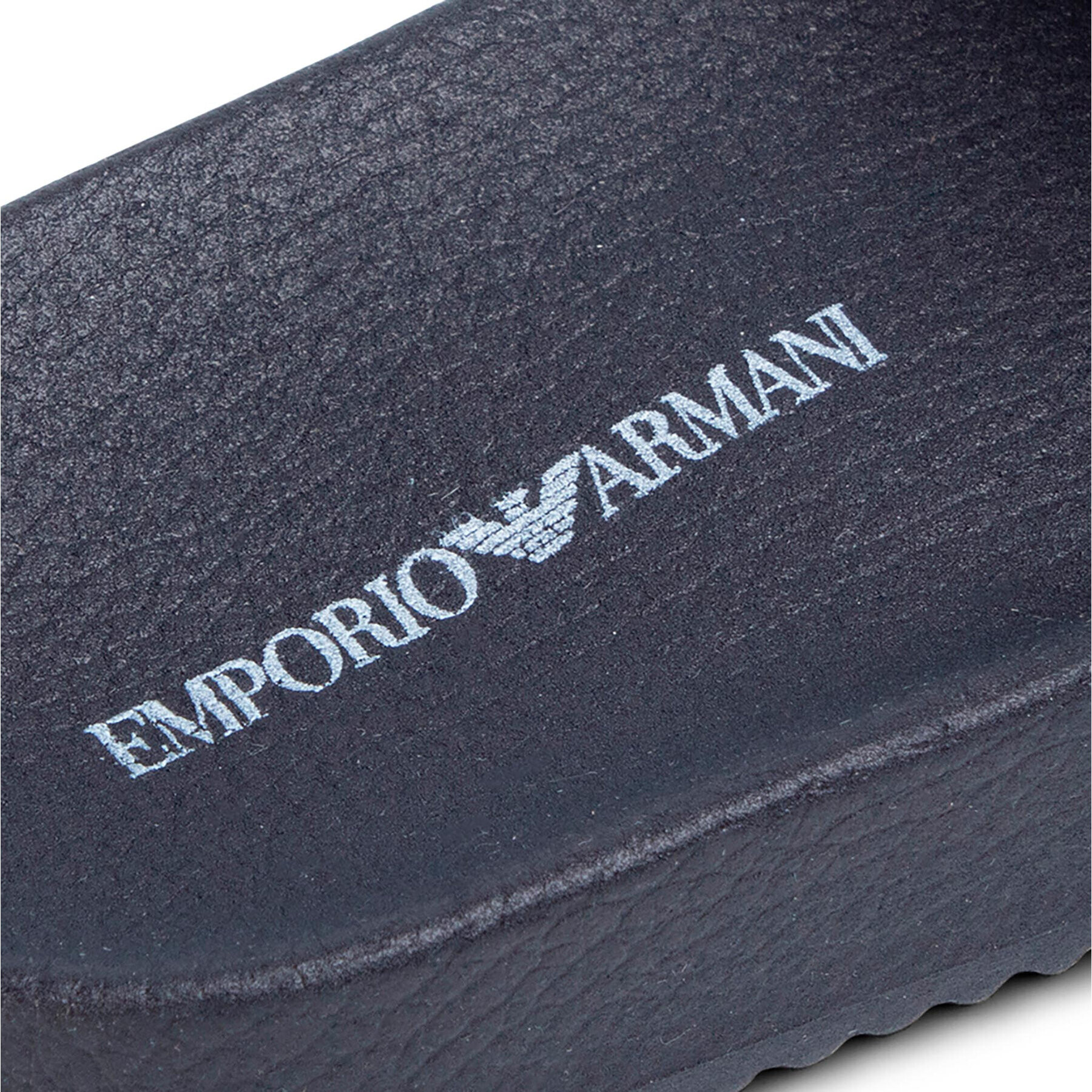 Emporio Armani Șlapi XYPS04 XOZ09 M648 Bleumarin - Pled.ro