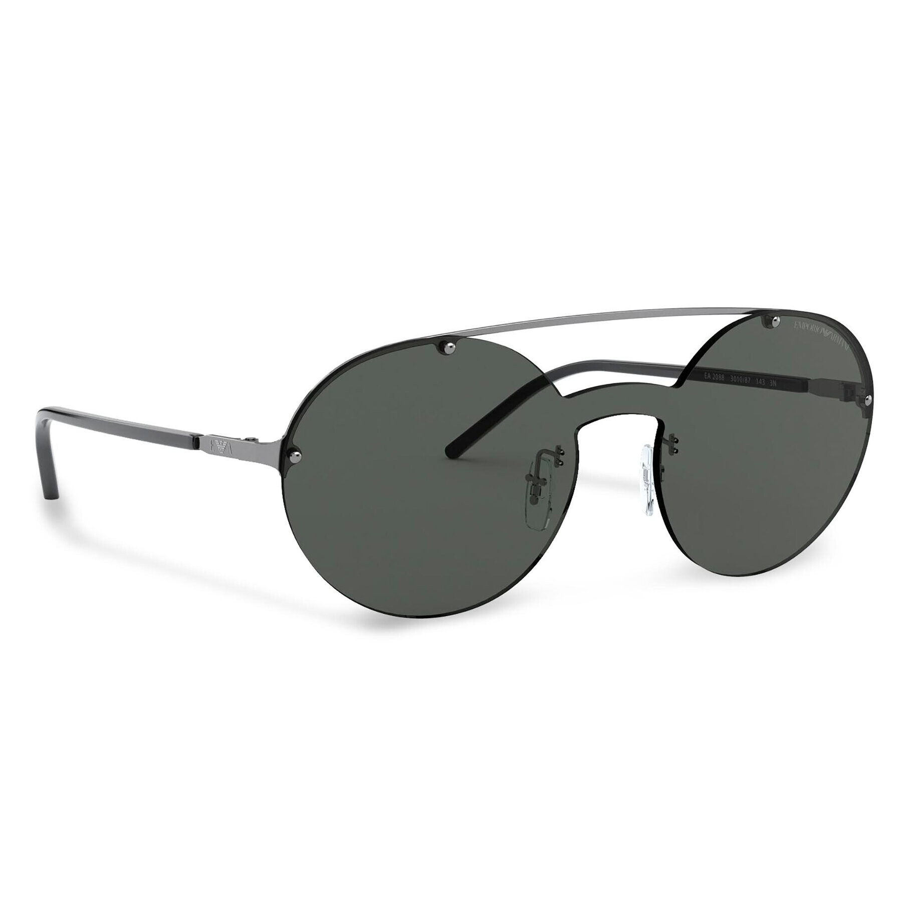 Emporio Armani Ochelari de soare 0EA2088 301087 Gri - Pled.ro