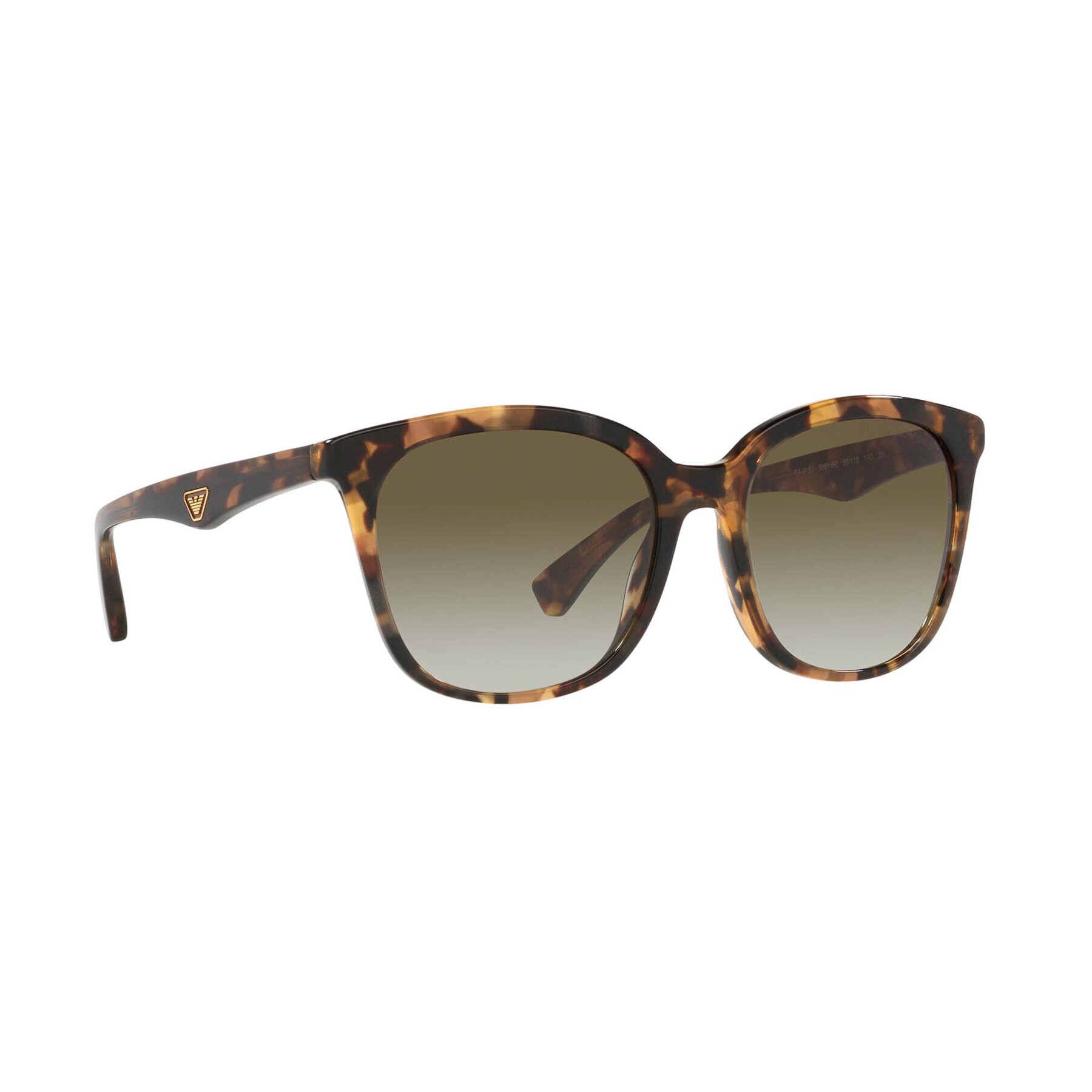 Emporio Armani Ochelari de soare 0EA4157 58618E Maro - Pled.ro