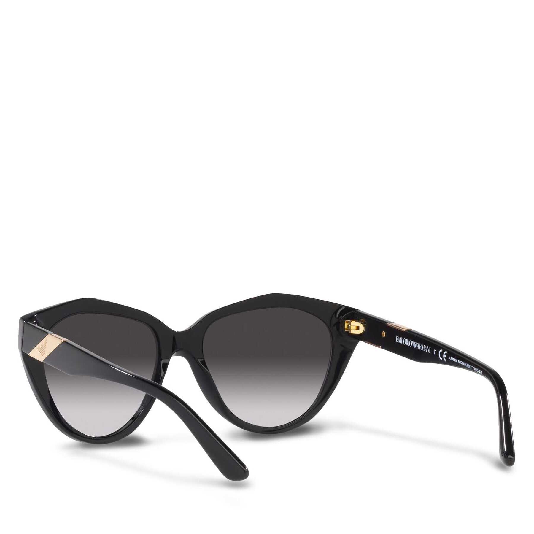 Emporio Armani Ochelari de soare 0EA4178 58758G Negru - Pled.ro