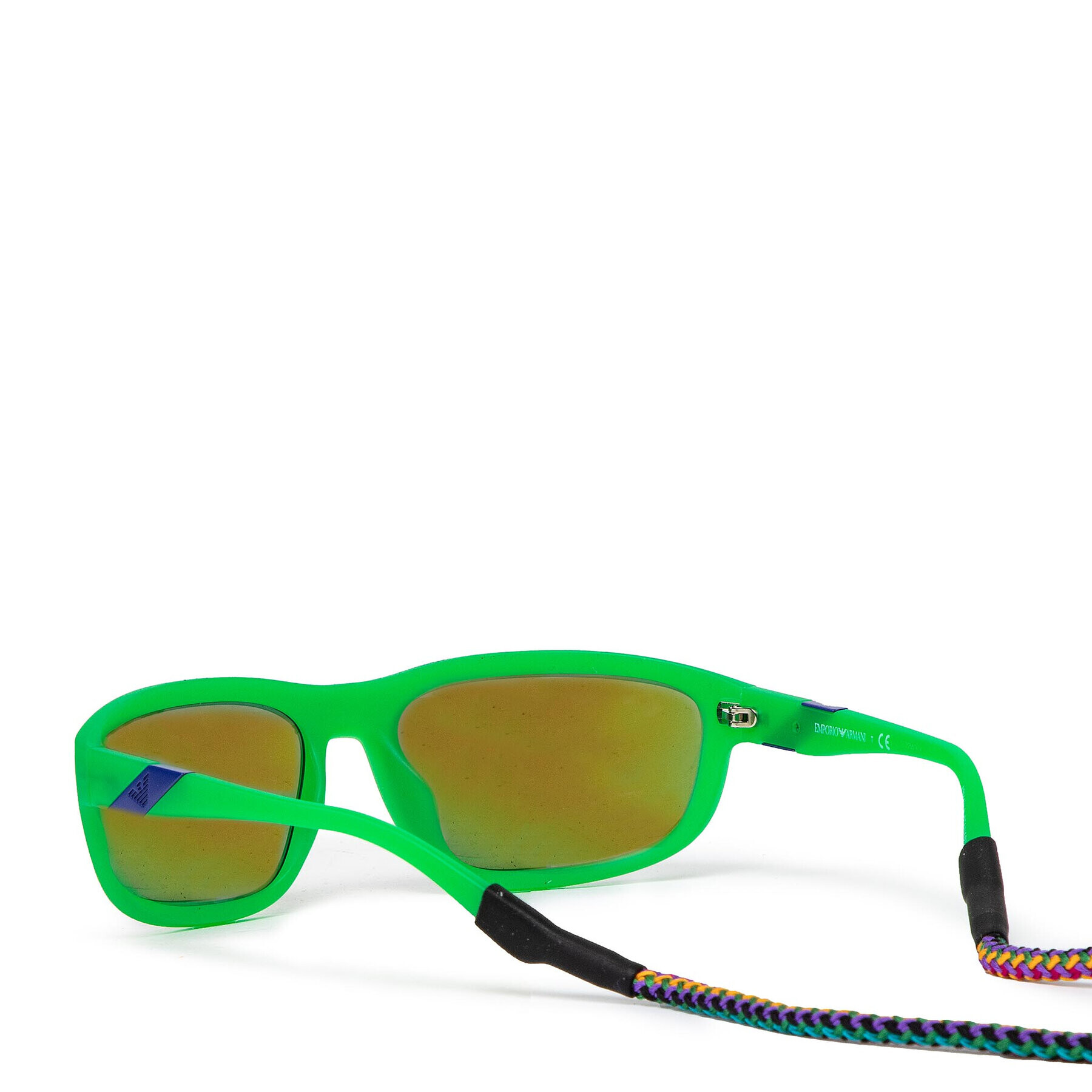 Emporio Armani Ochelari de soare 0EA4183U 52844V Verde - Pled.ro