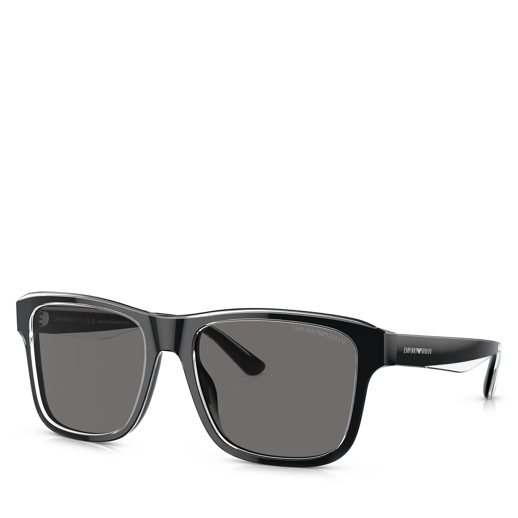 Emporio Armani Ochelari de soare 0EA4208 Negru - Pled.ro