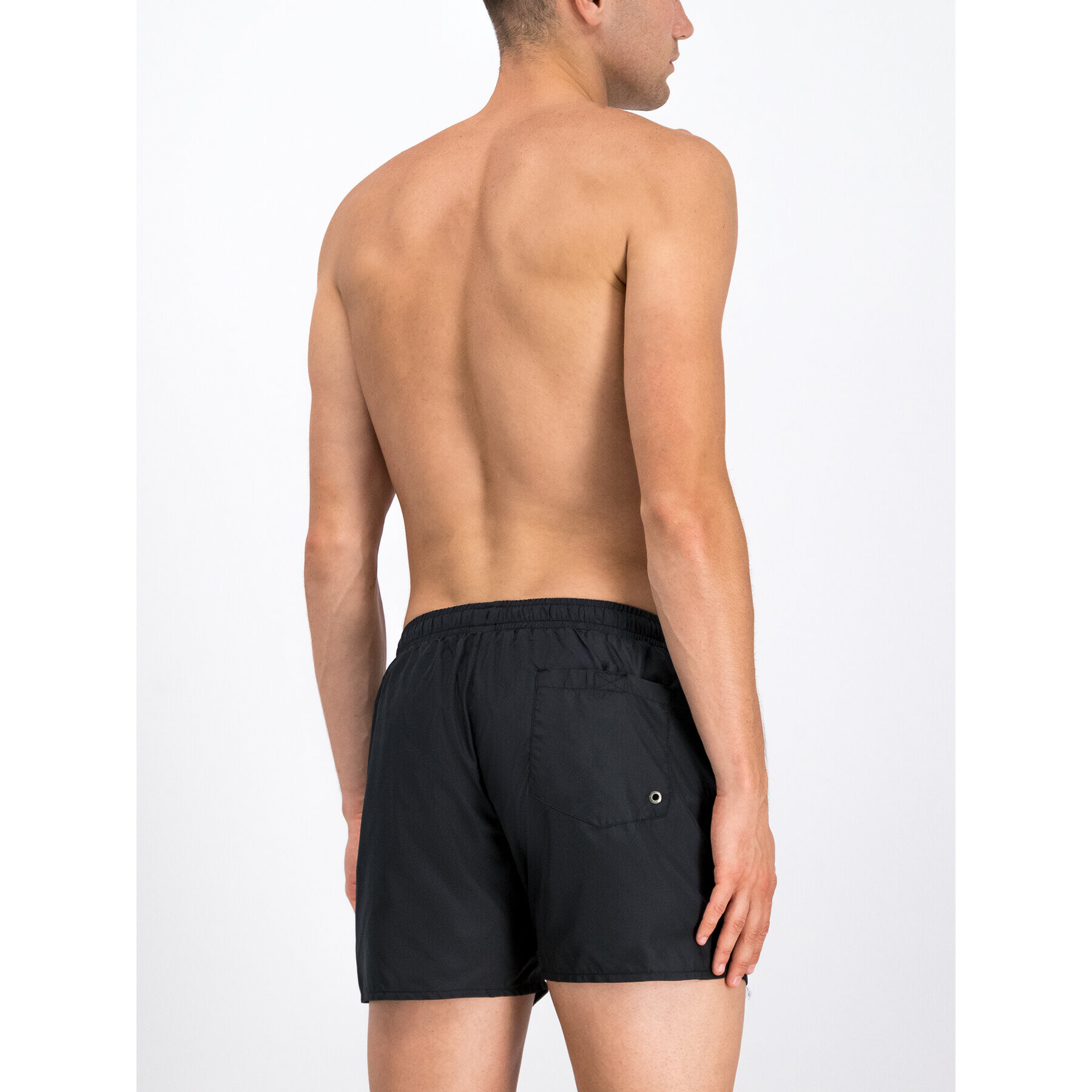 Emporio Armani Pantaloni scurți pentru înot 211746 9P424 00020 Negru Regular Fit - Pled.ro