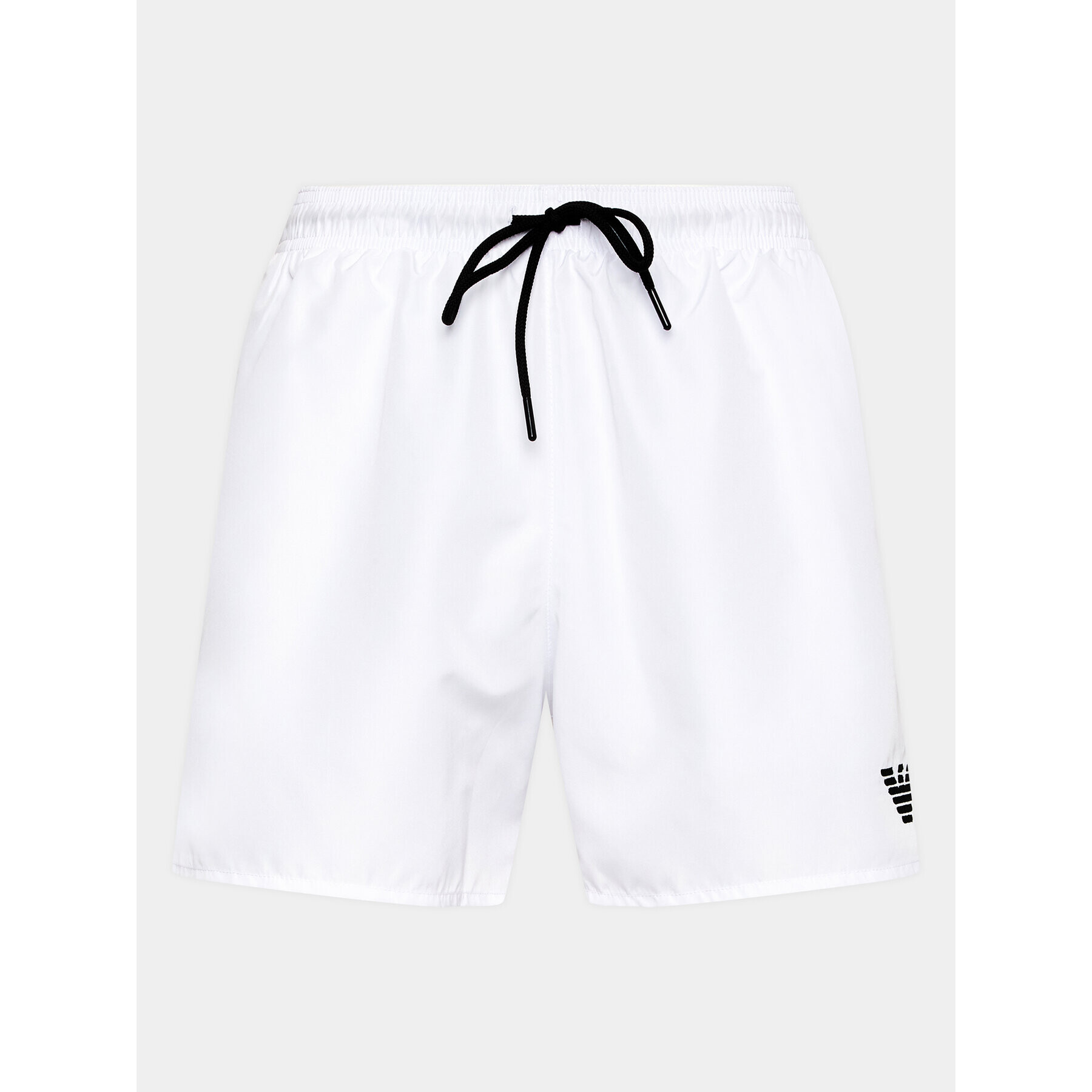 Emporio Armani Pantaloni scurți pentru înot 211752 3R438 00010 Alb Regular Fit - Pled.ro