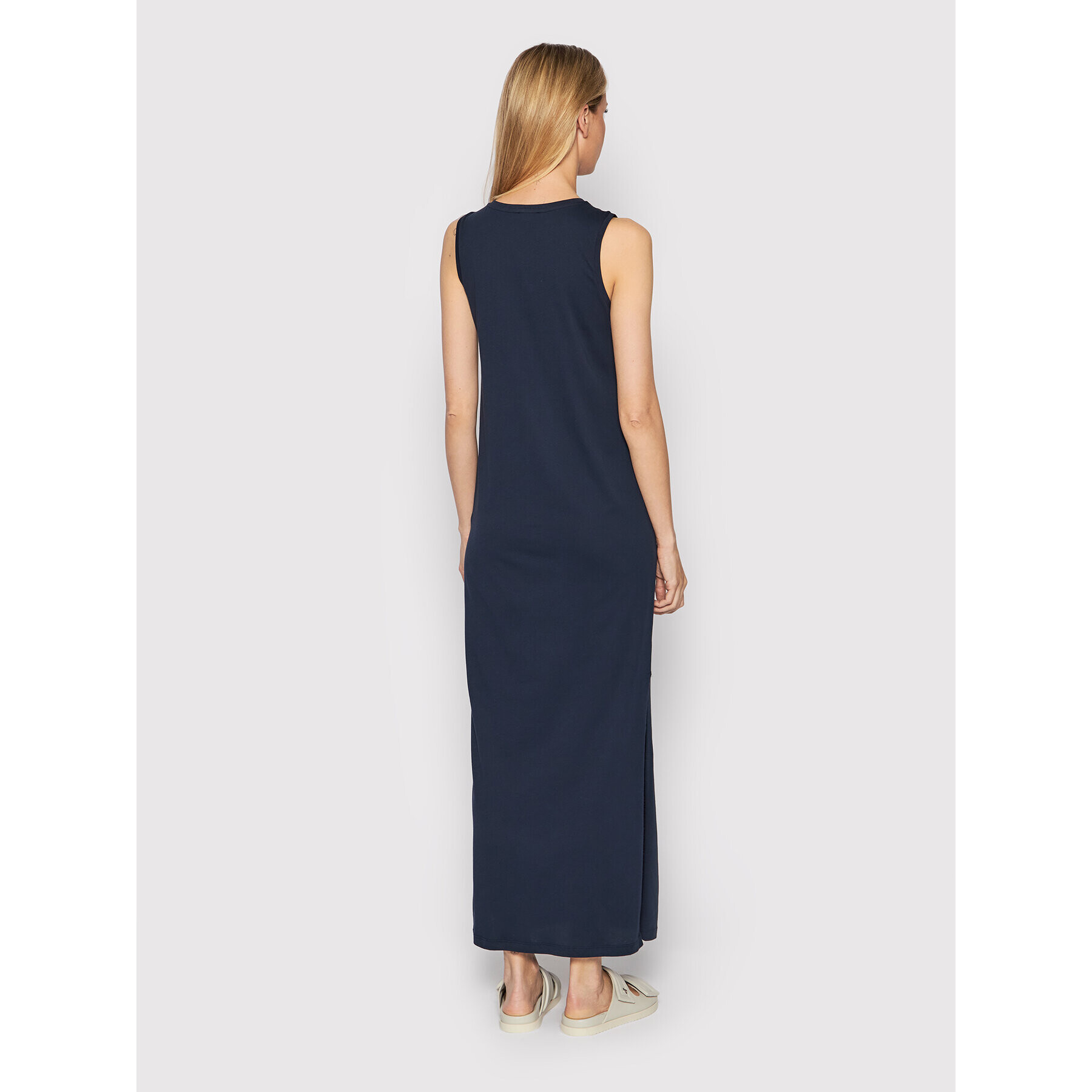 Emporio Armani Rochie de plajă 262635 2R340 00135 Bleumarin Regular Fit - Pled.ro