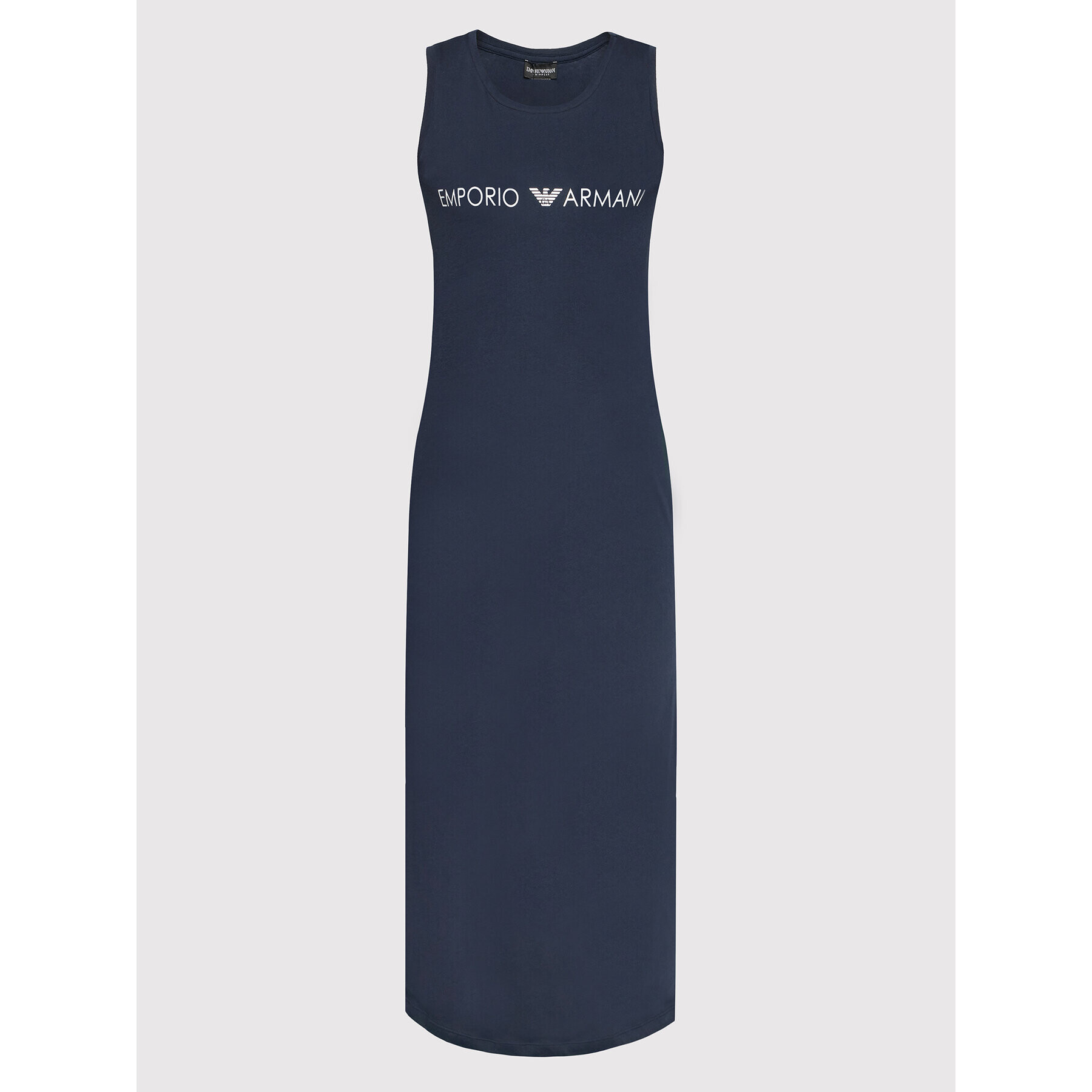 Emporio Armani Rochie de plajă 262635 2R340 00135 Bleumarin Regular Fit - Pled.ro