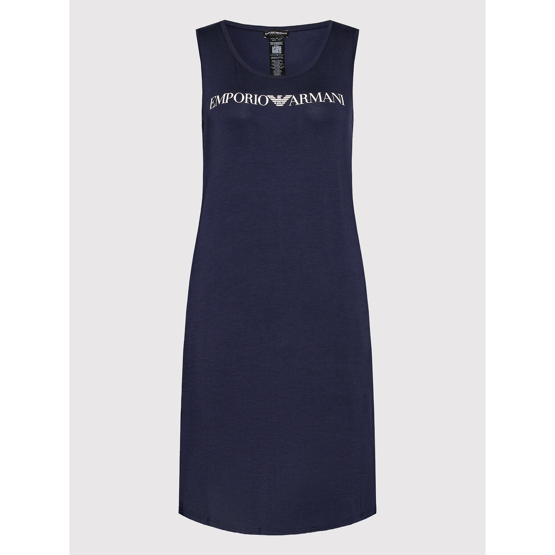 Emporio Armani Rochie de vară 262498 2R314 00135 Bleumarin Relaxed Fit - Pled.ro