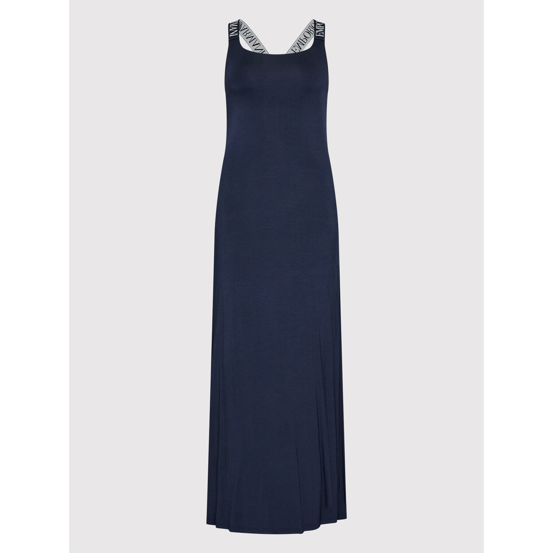 Emporio Armani Rochie de vară 262718 2R314 00135 Bleumarin Regular Fit - Pled.ro