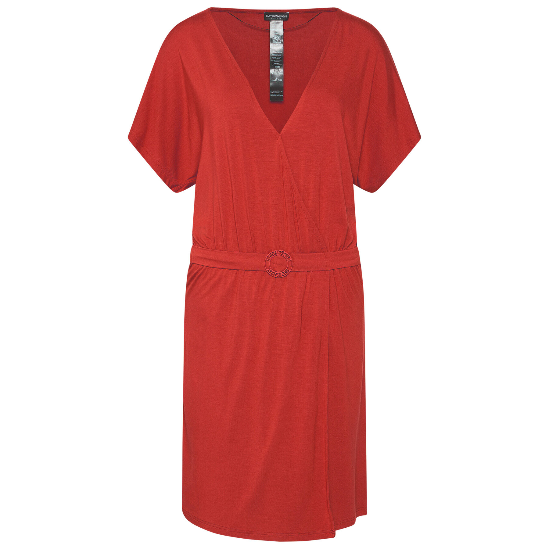 Emporio Armani Rochie de zi 262491 1P315 10055 Portocaliu Regular Fit - Pled.ro